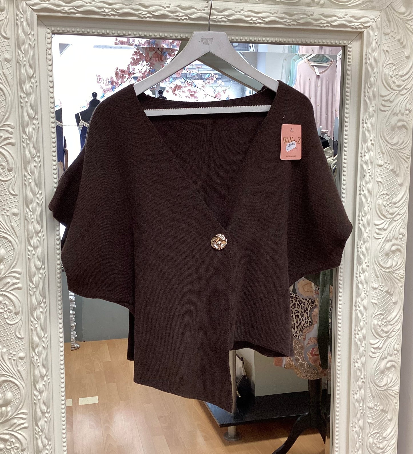 Melanie short cardi