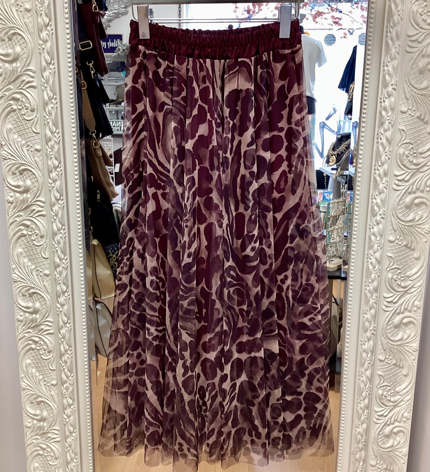 Faith tulle skirt