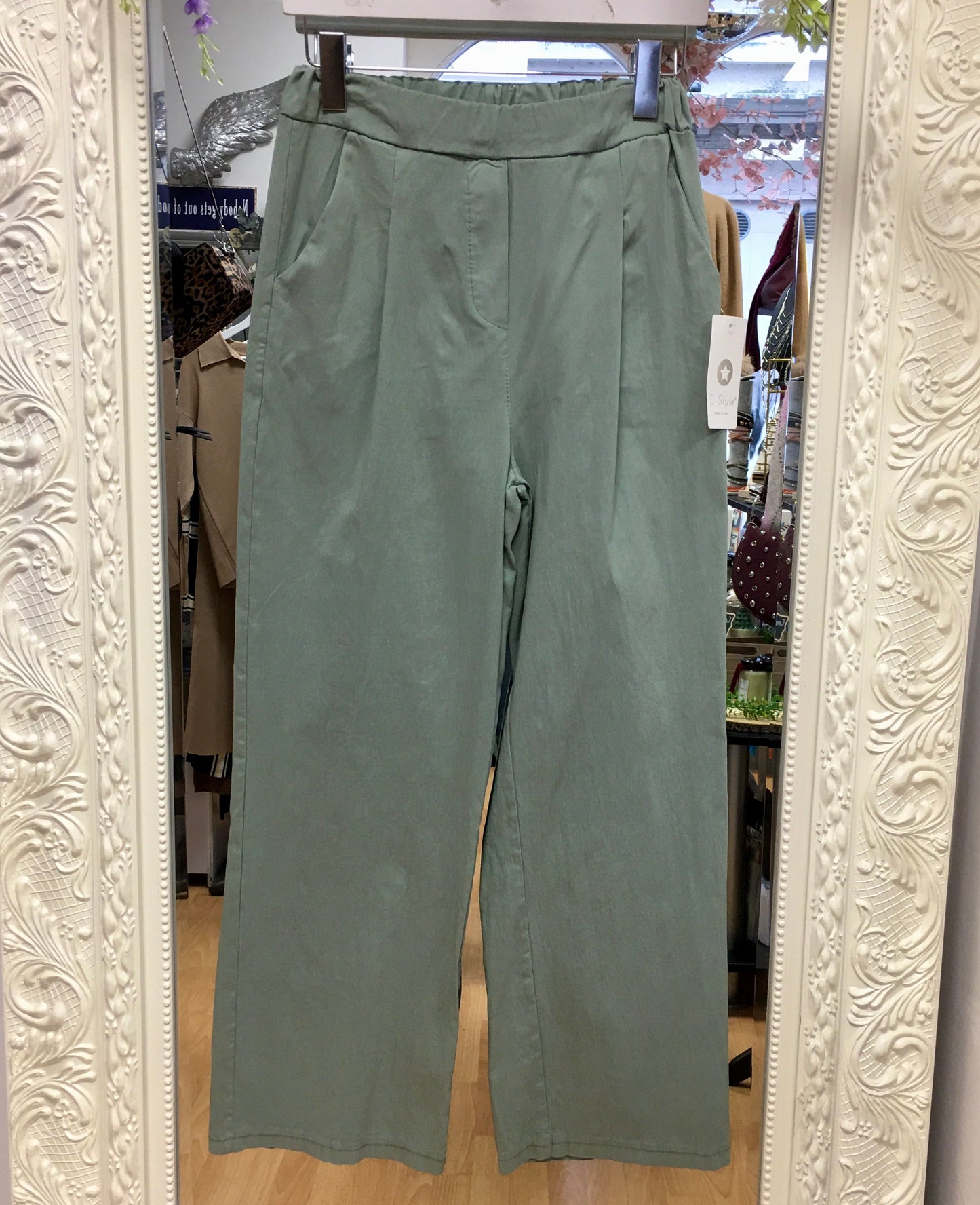 Sonia Straight Leg Magic Trousers