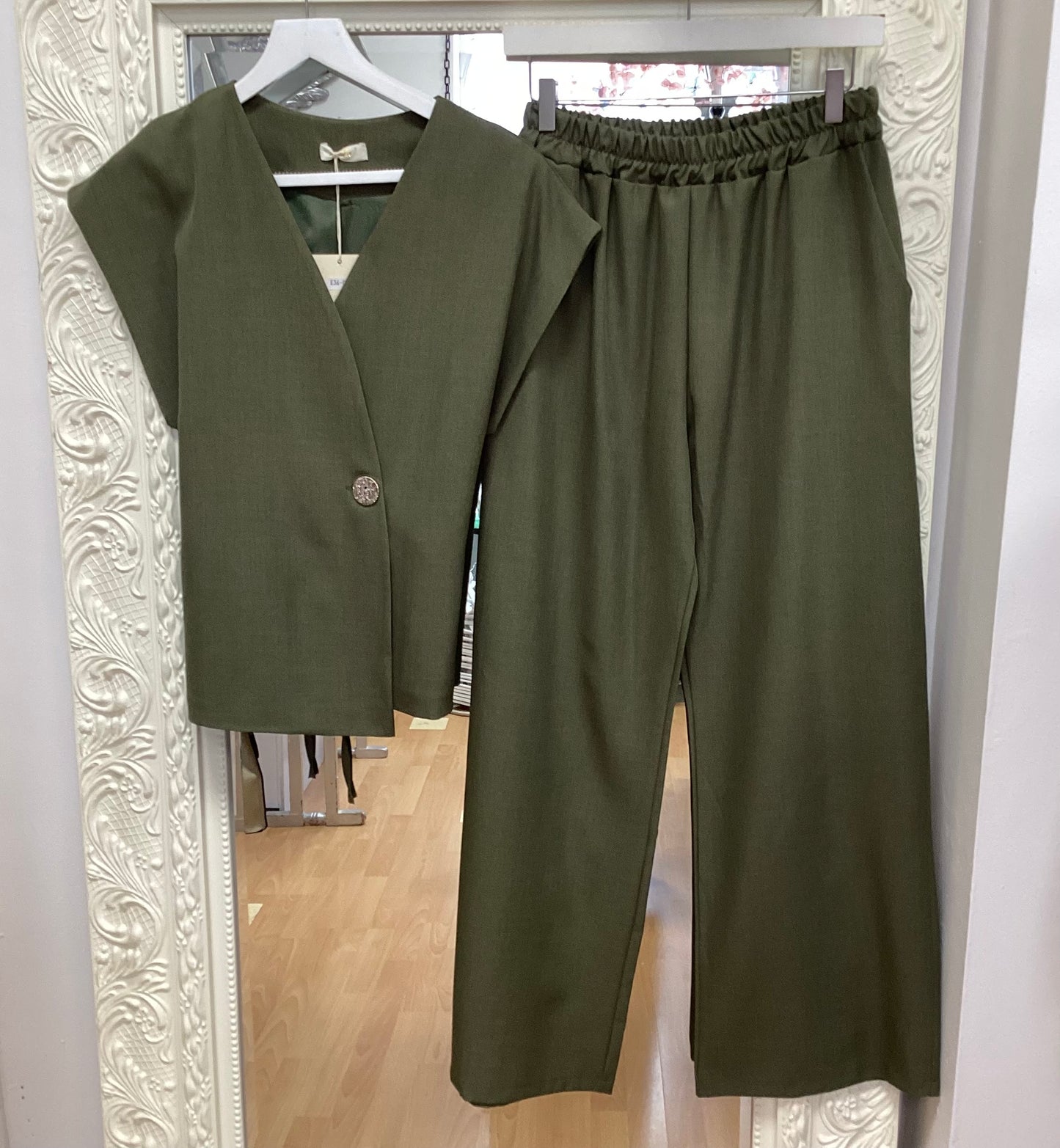 Davina waistcoat set
