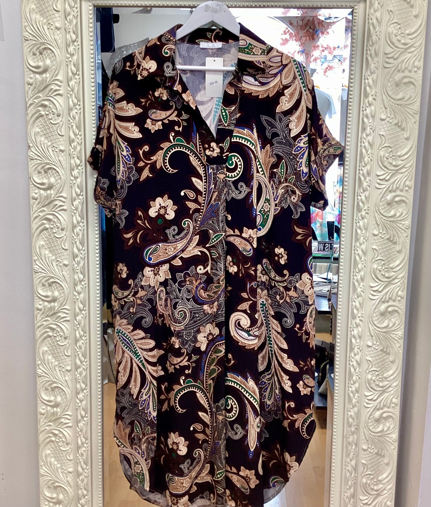 Florence paisley dress