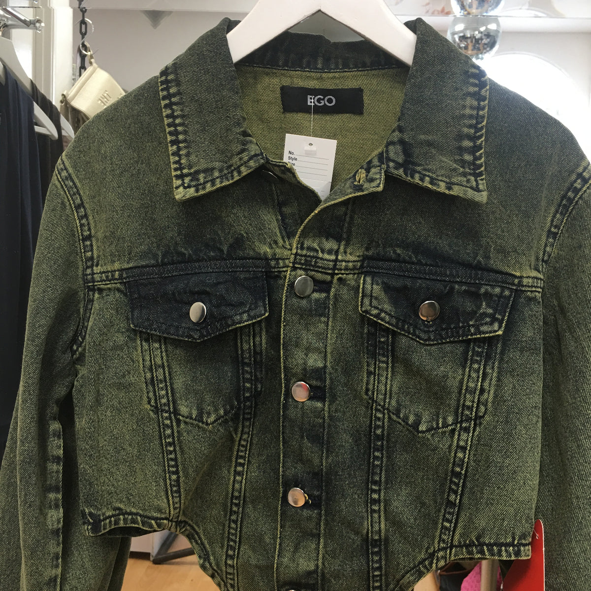 EGO denim jacket 1