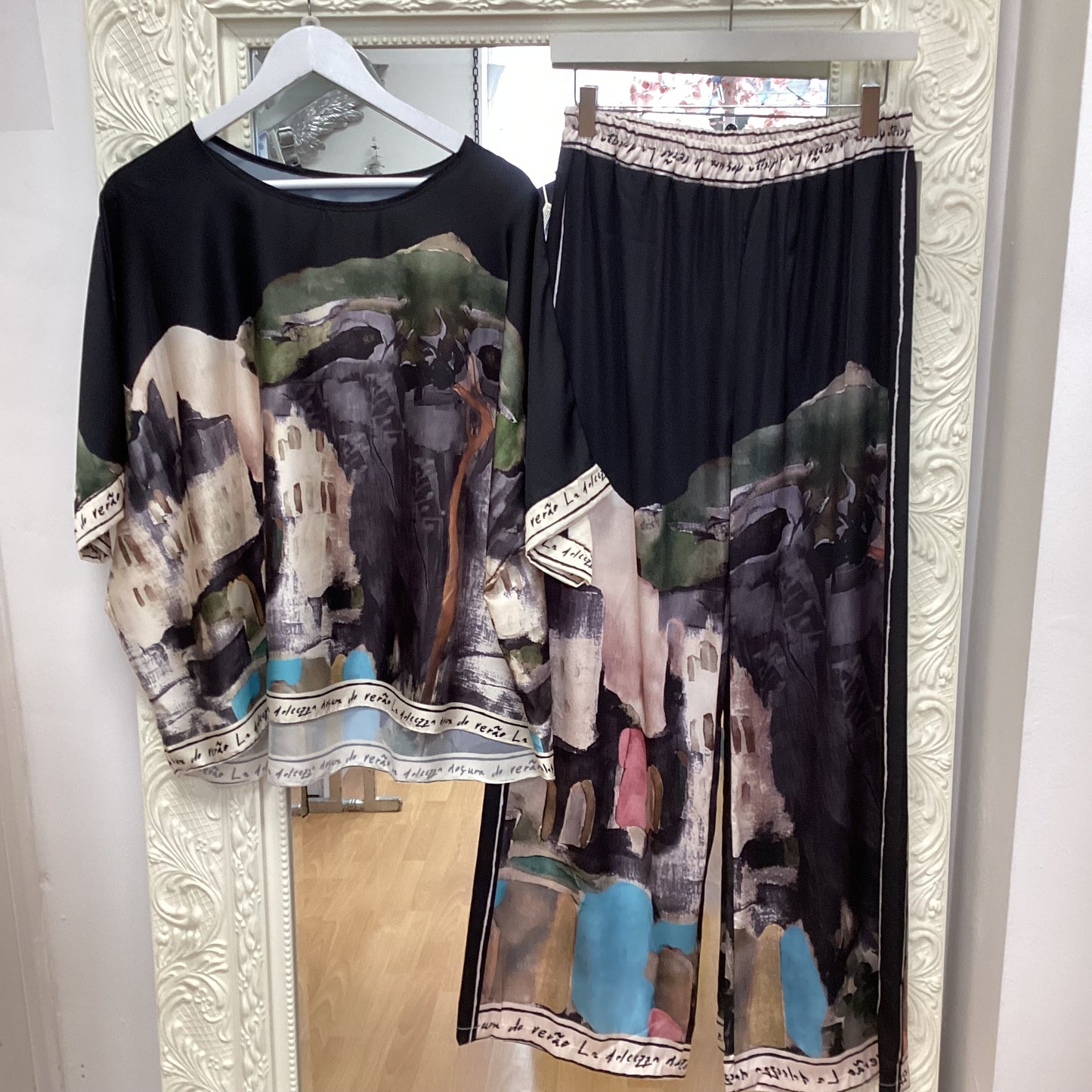 Lucia trouser set