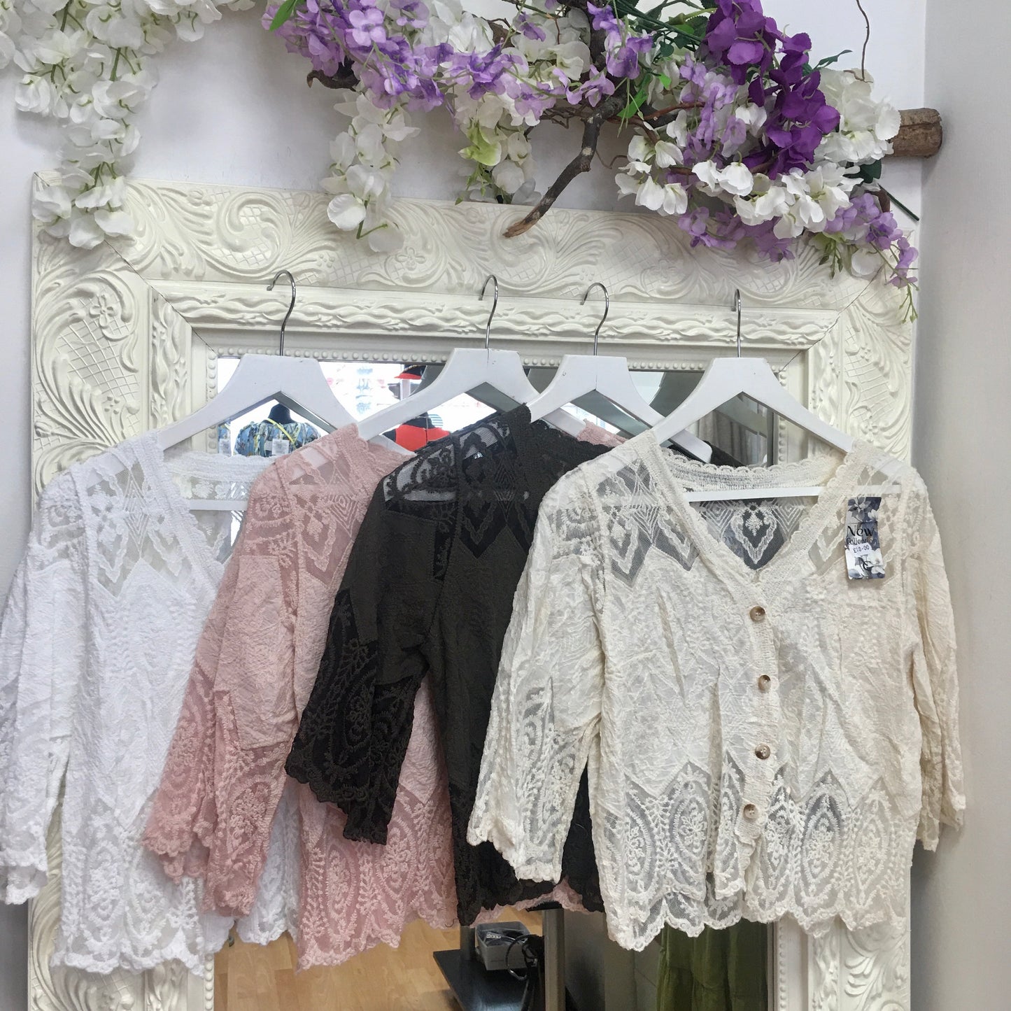 Daisy crochet tops
