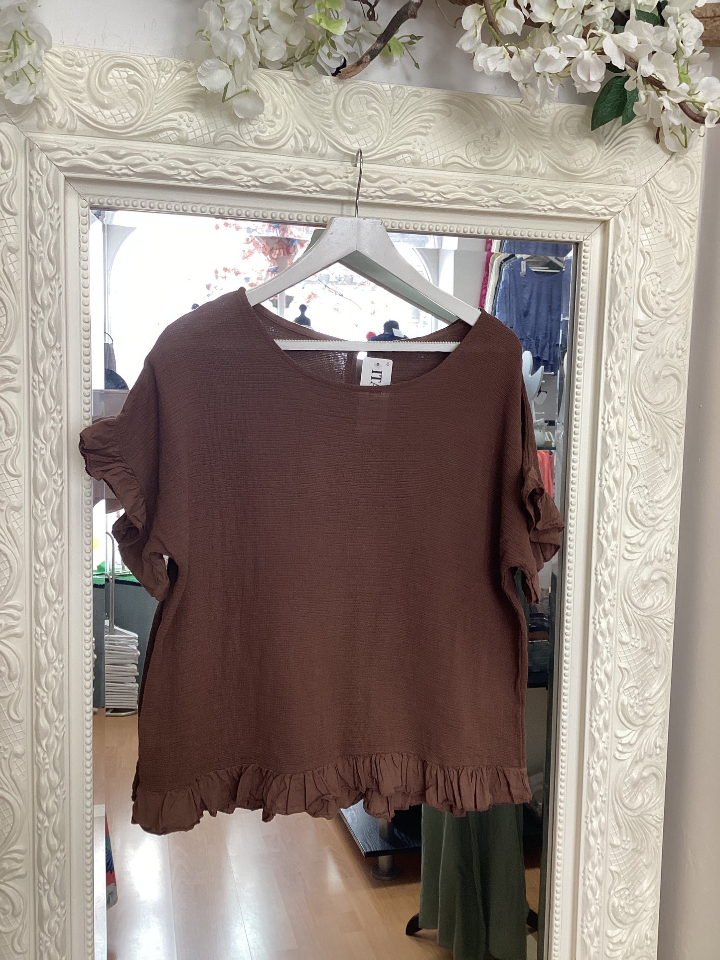 Tilly Frill Sleeve Top
