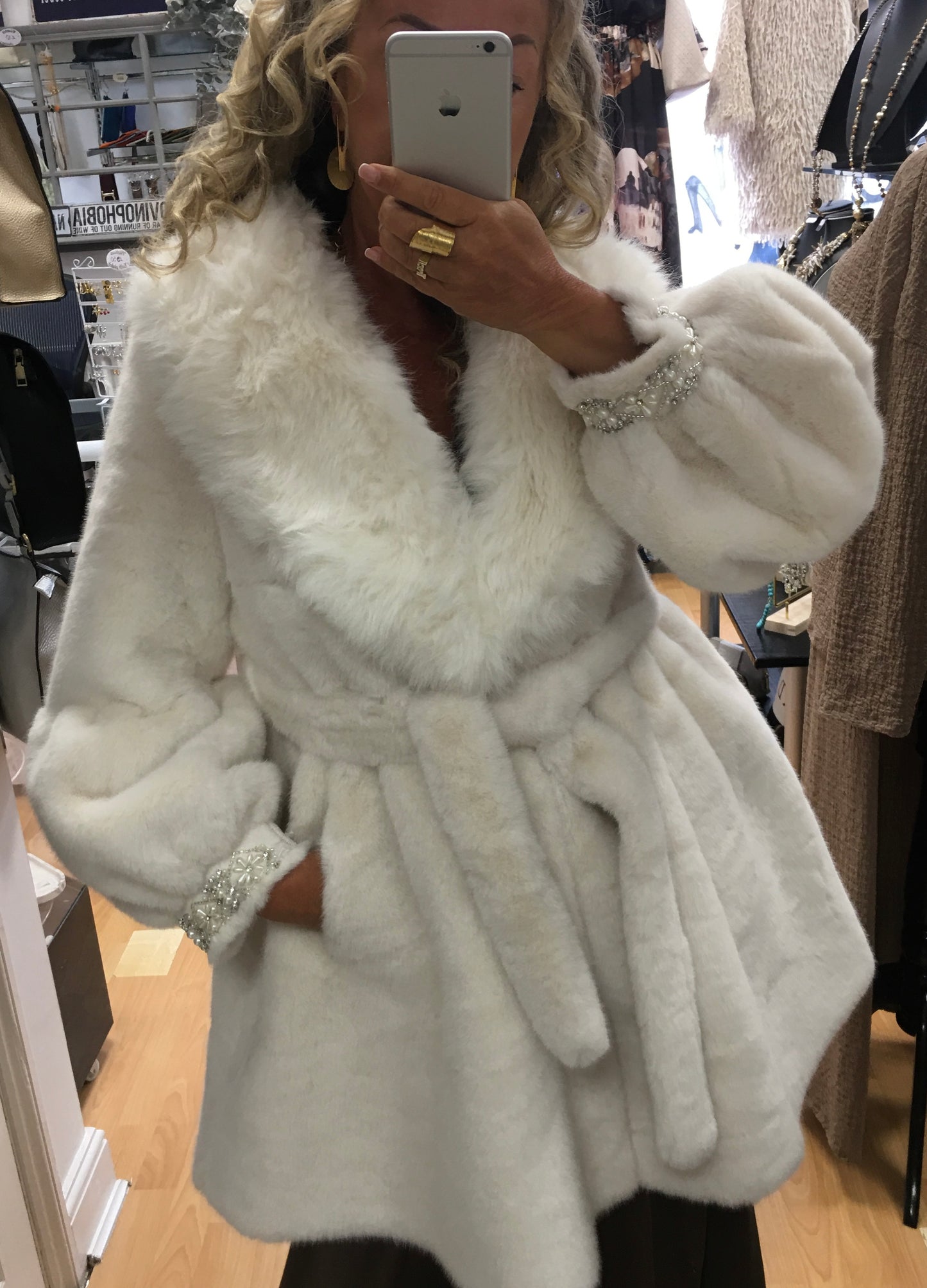 Mabel fur coat