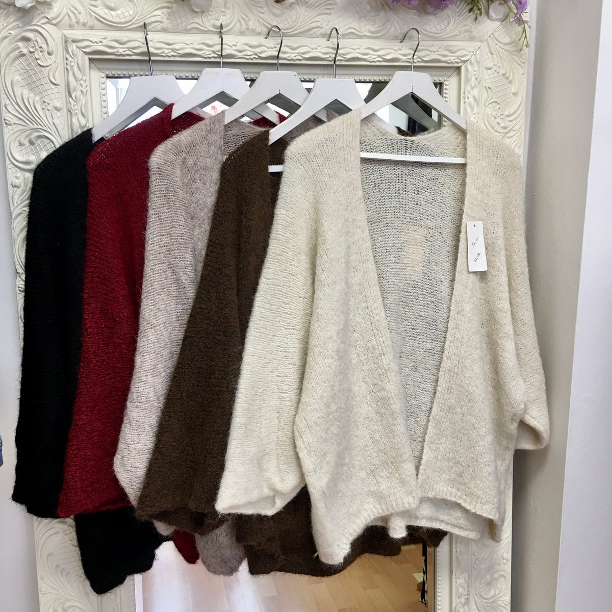 Paige wool mix cardi