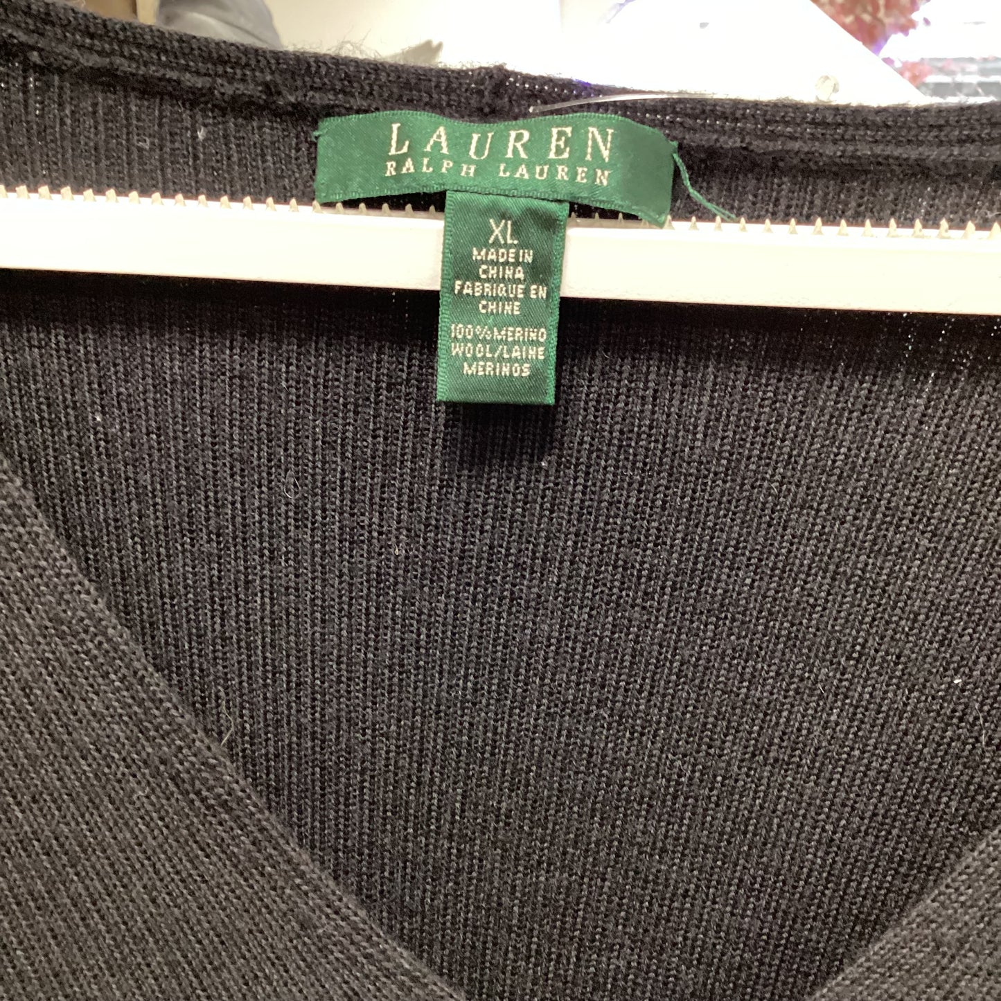 1 R Lauren Black dress