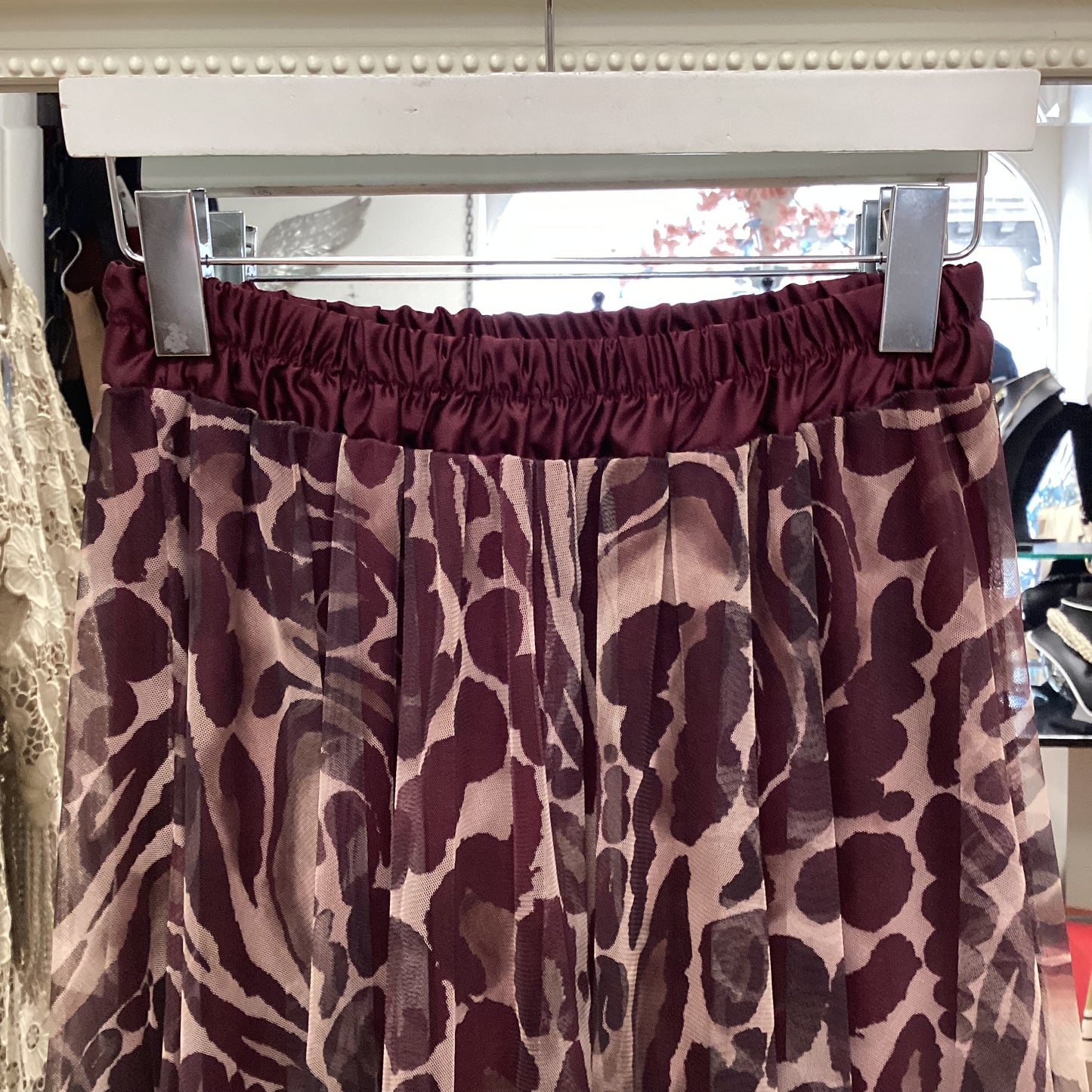 Faith tulle skirt