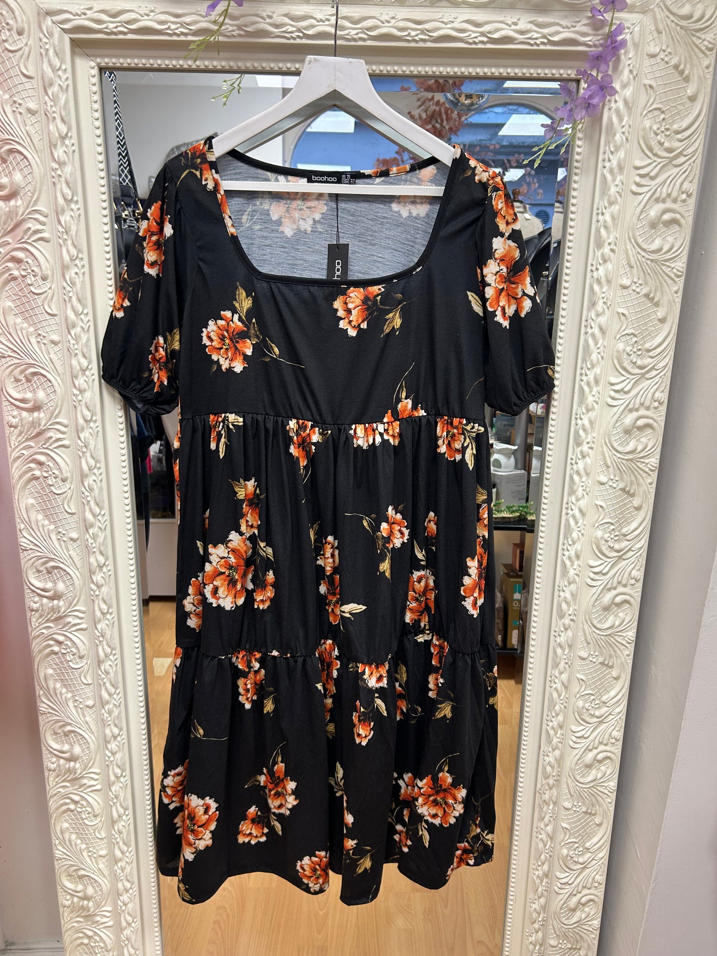 Autumn Floral Dress
