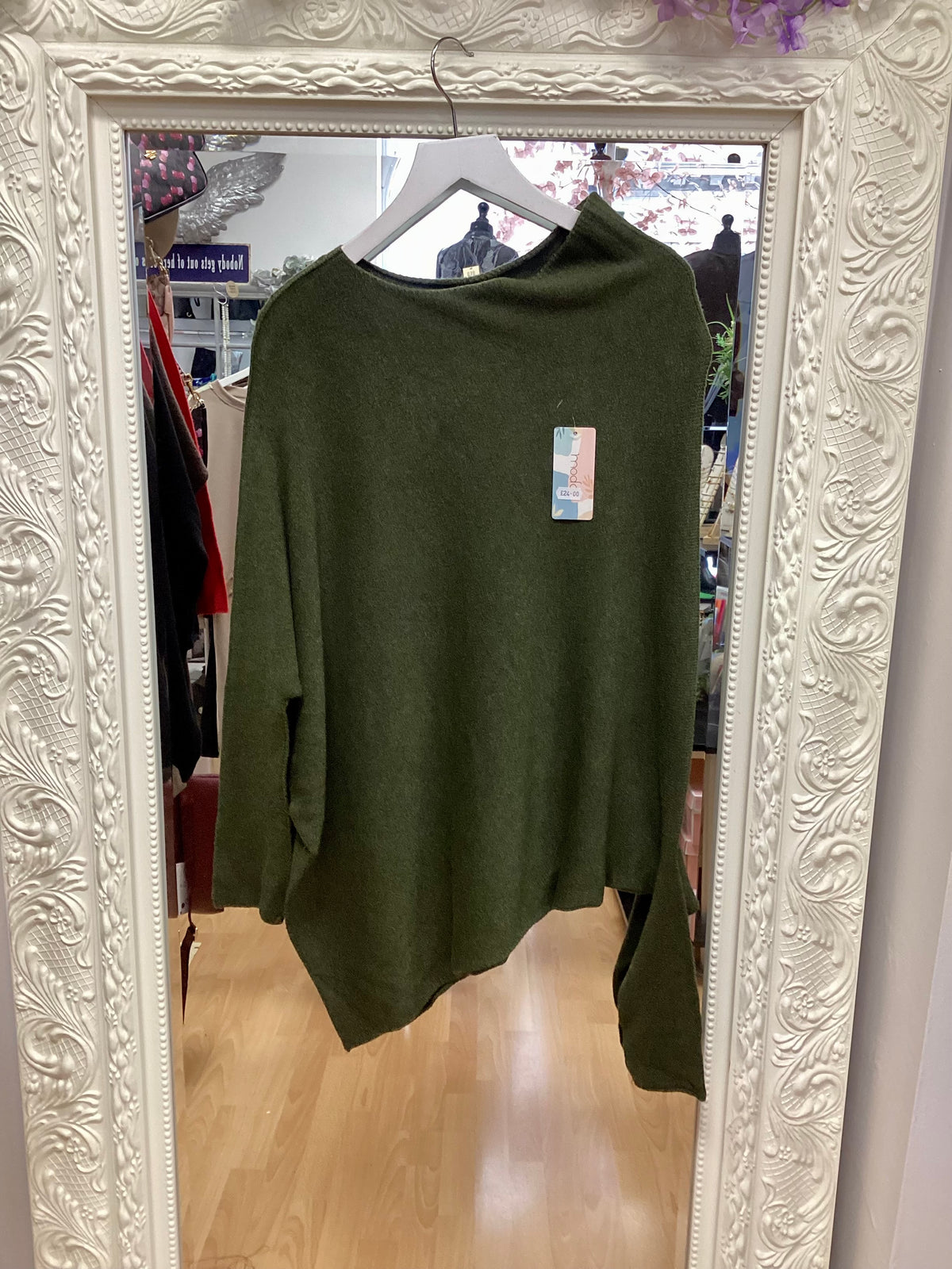 Myrtle assymetrical jumper