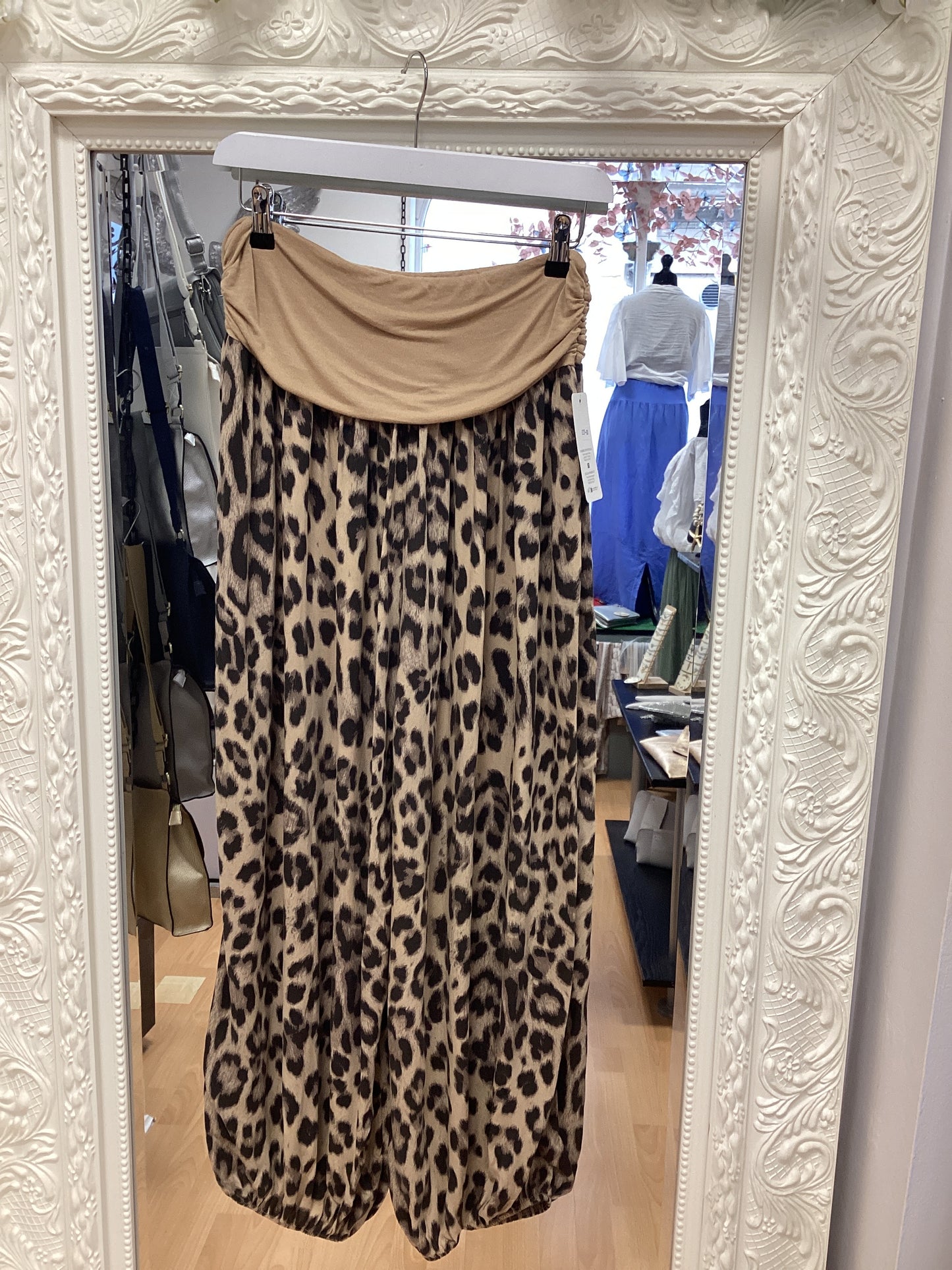 Hallie harem trousers