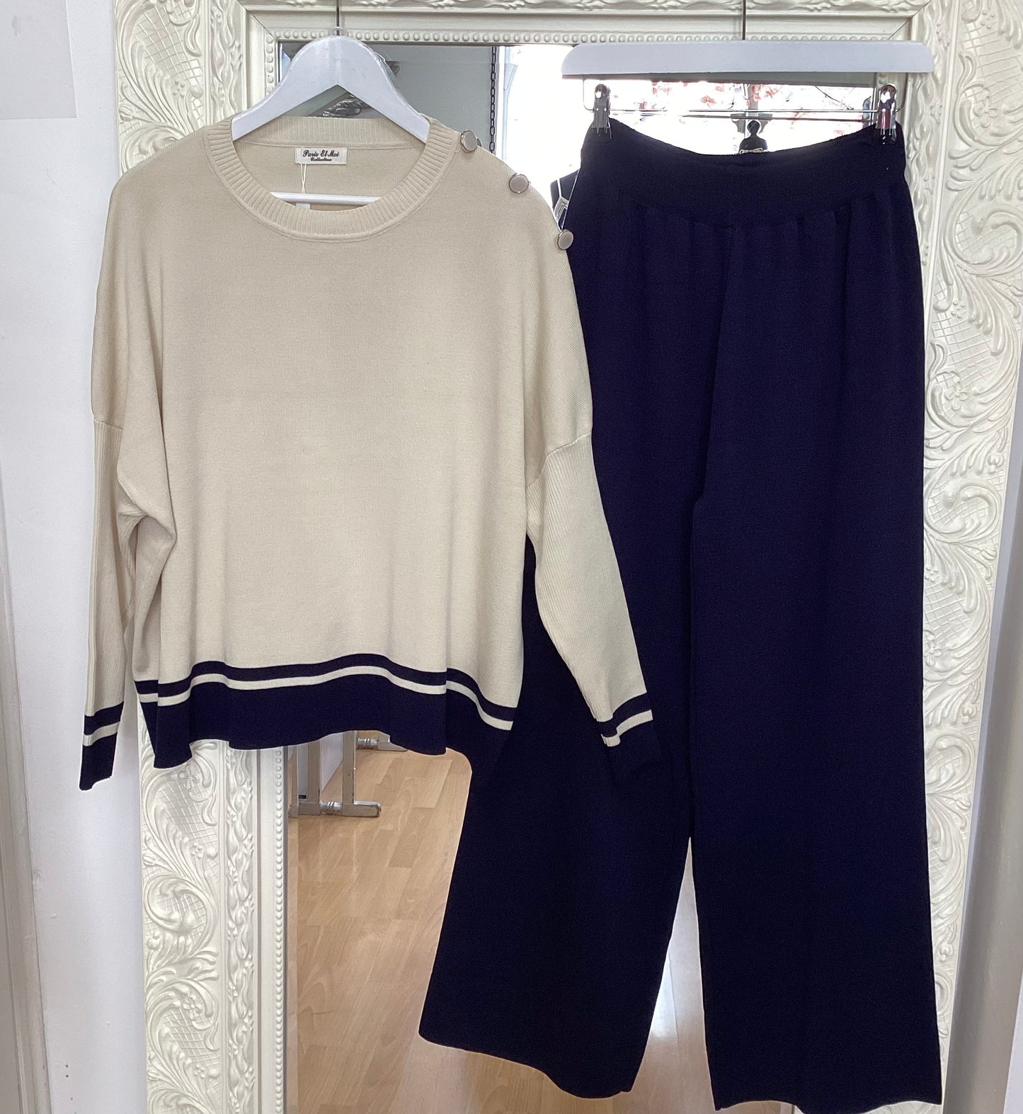 Saffron trouser set