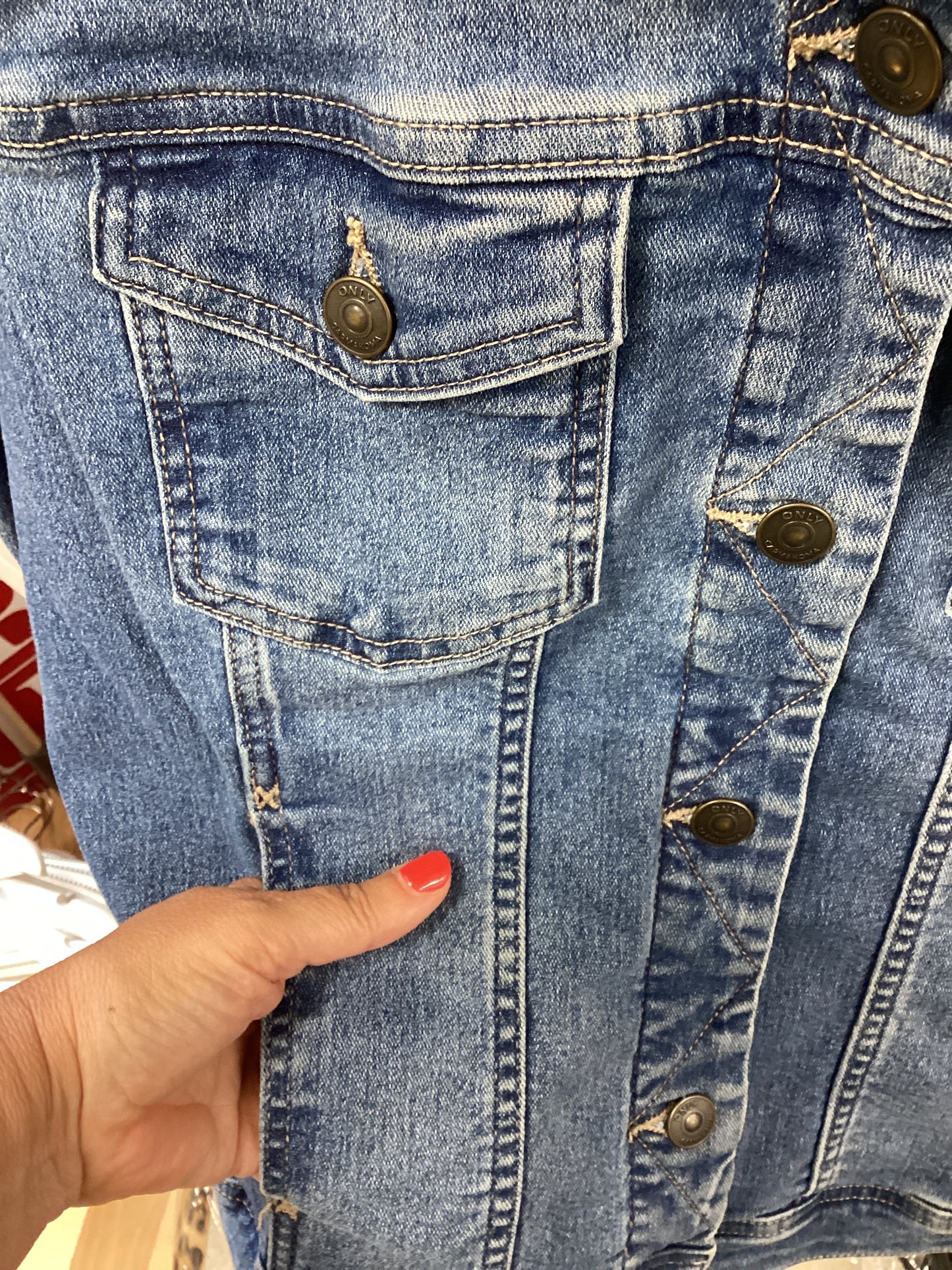 Brogan denim jacket