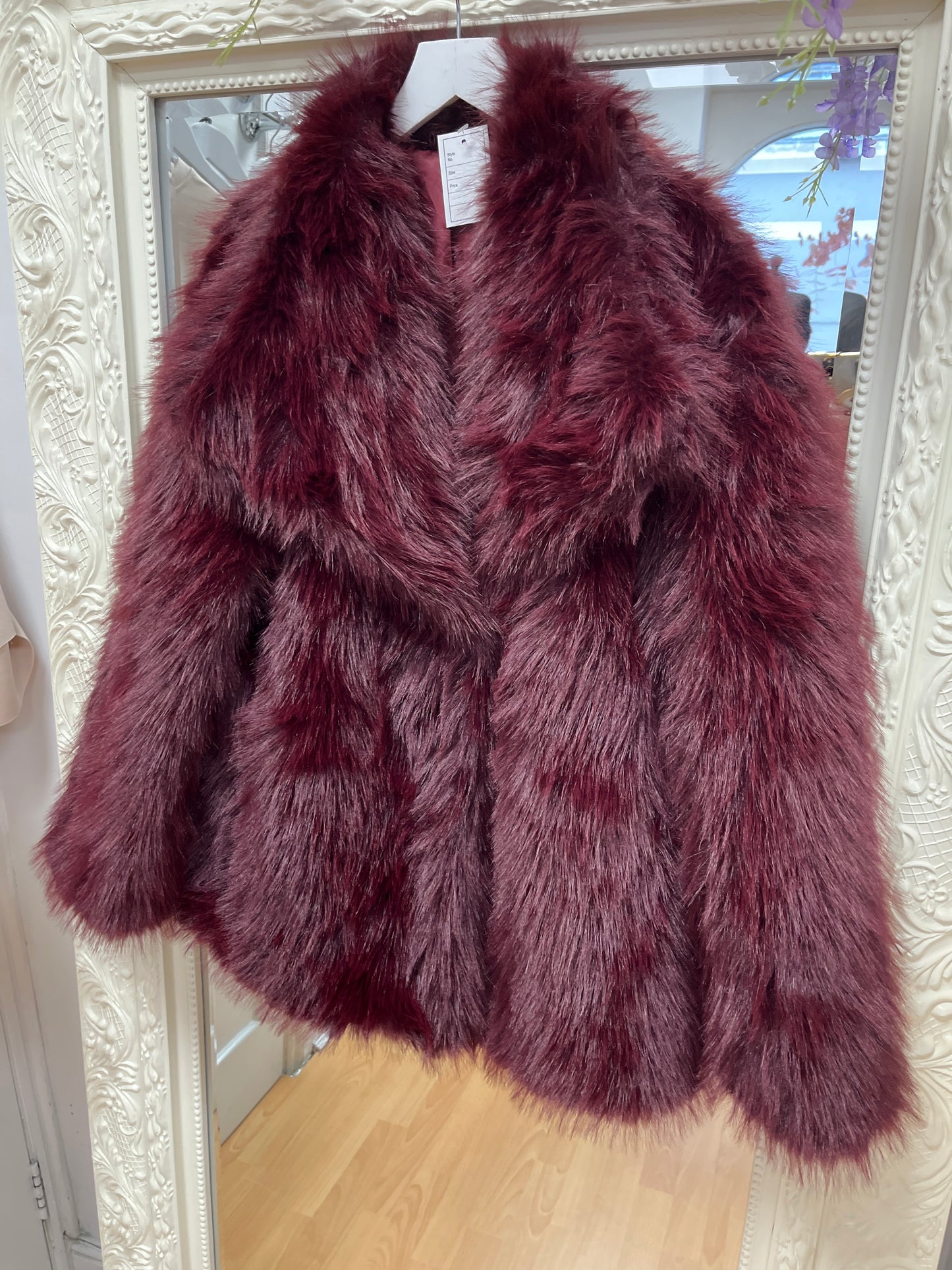 Jay faux fur