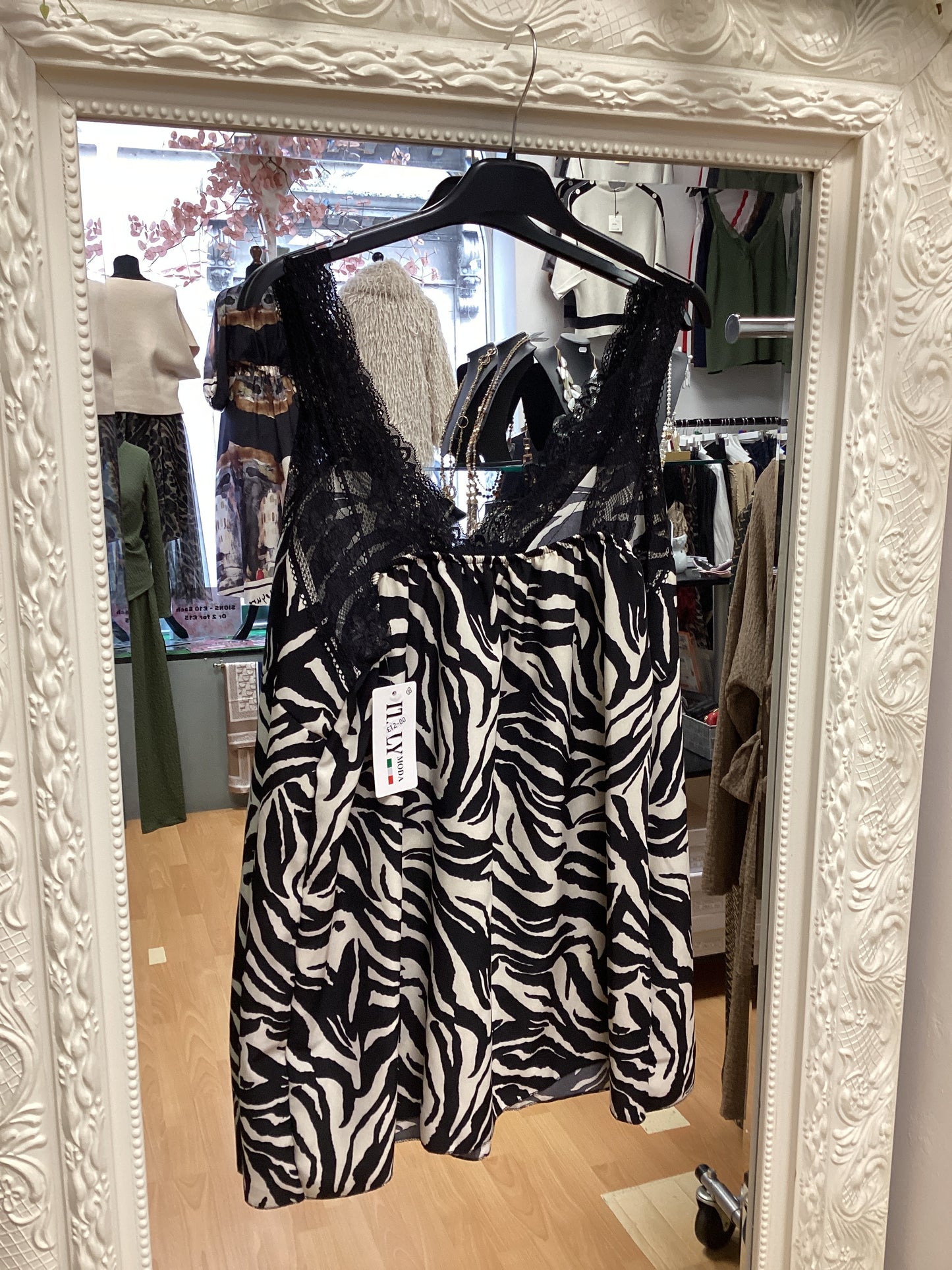 Mia zebra vest