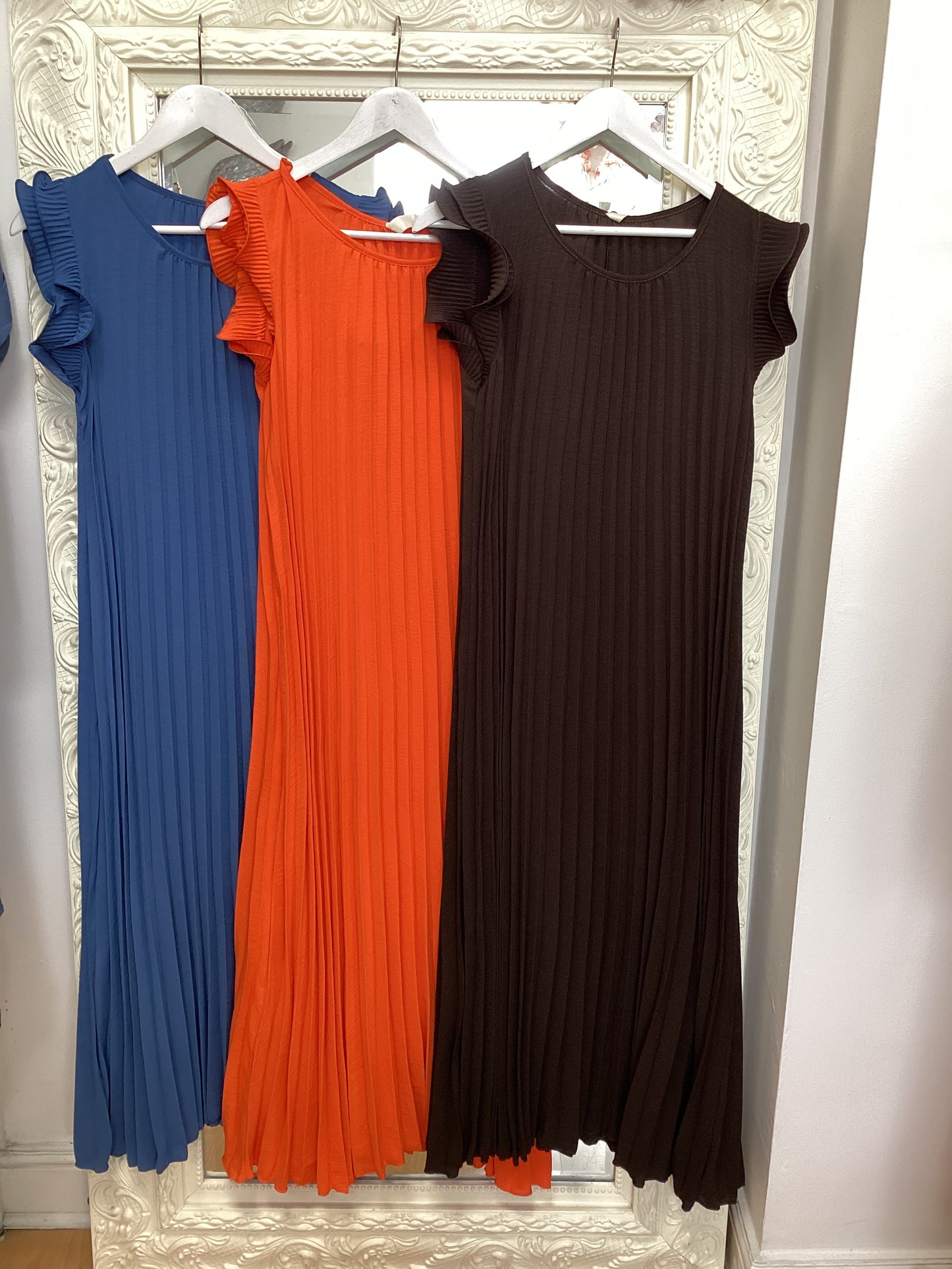 Sadie pleated dress