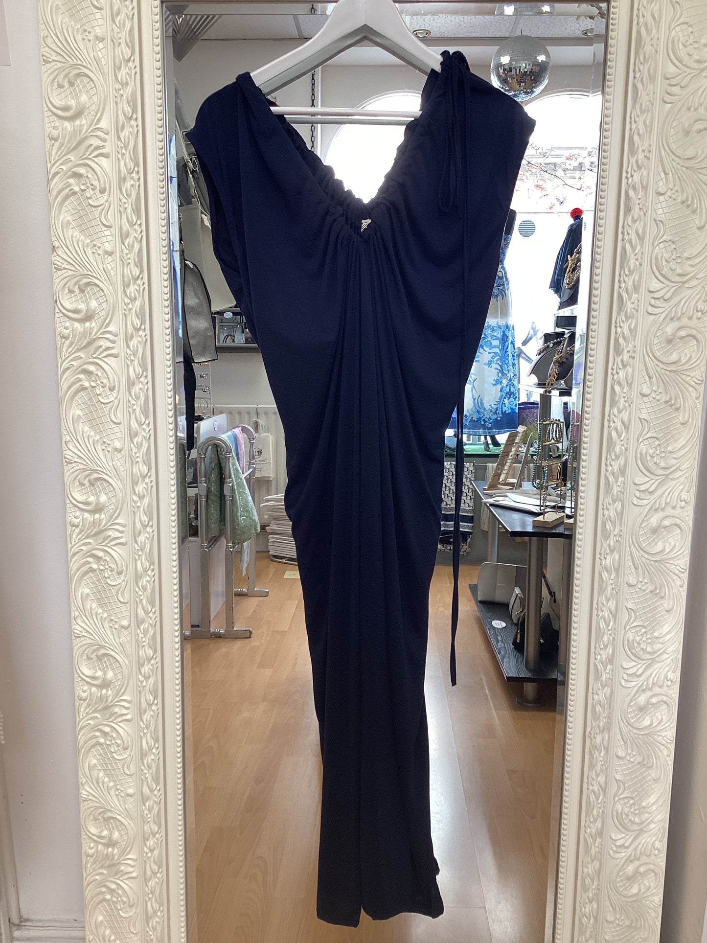 Talia ruched dress