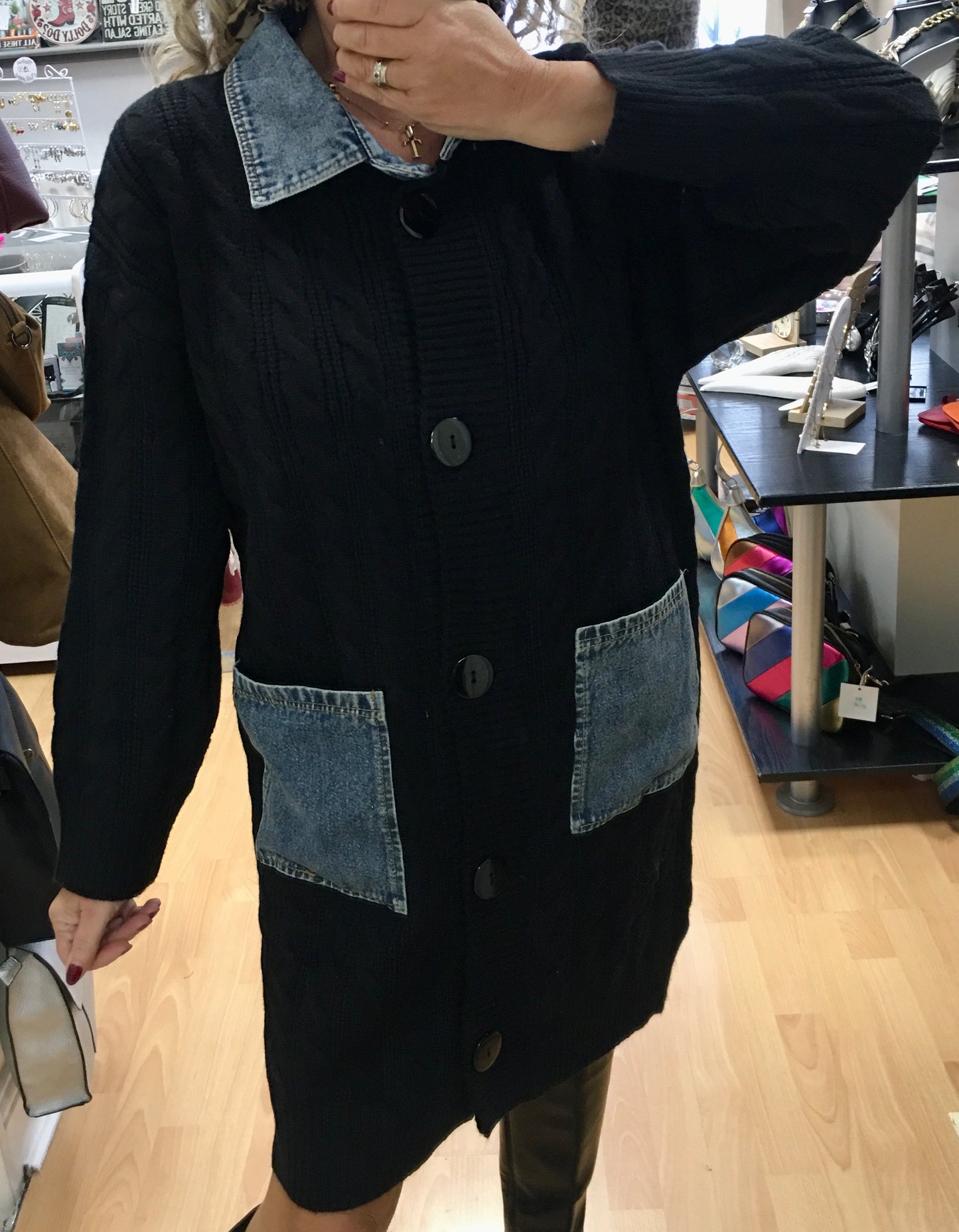 Margot dress/cardigan