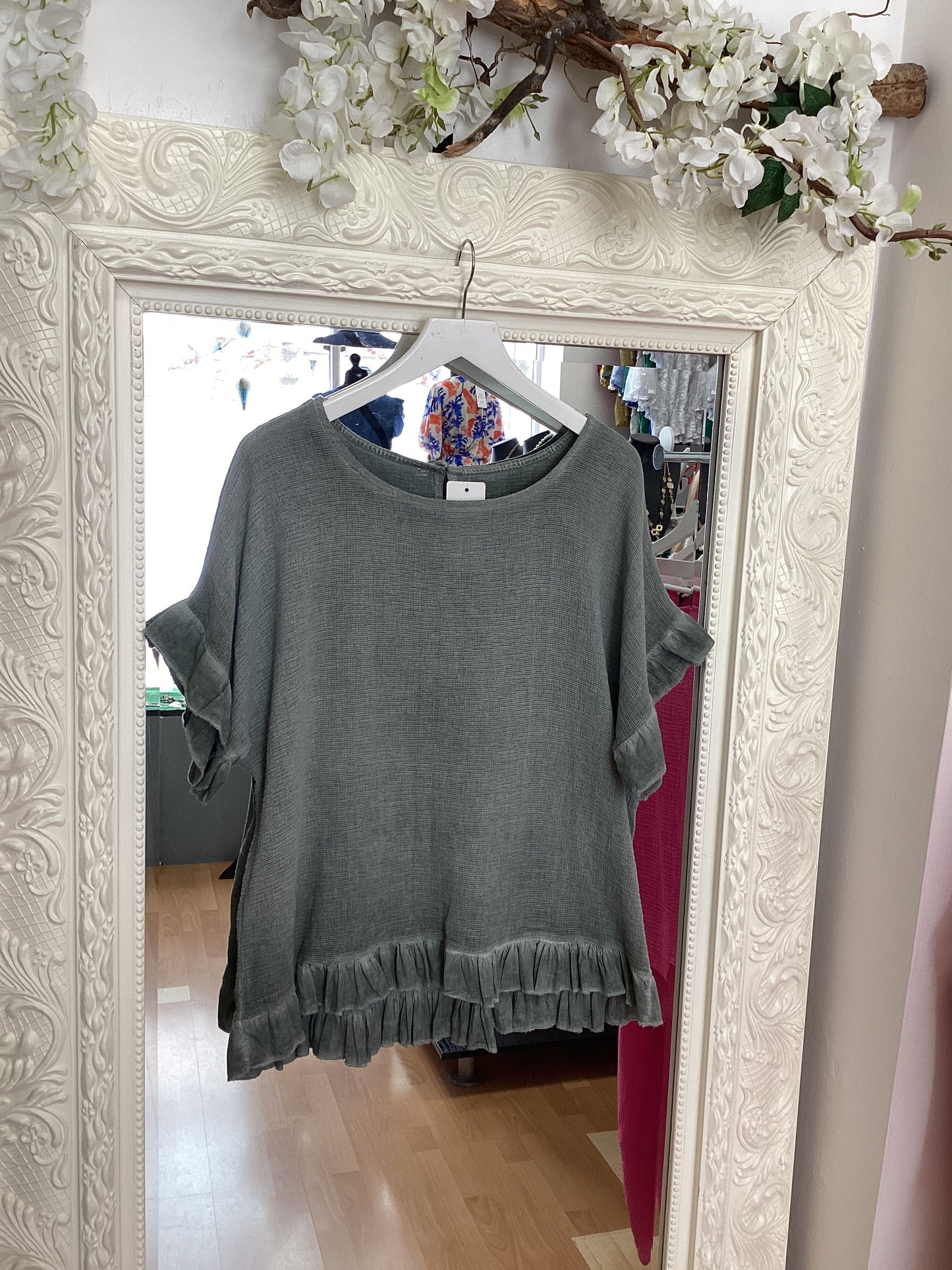 Tilly Frill Sleeve Top
