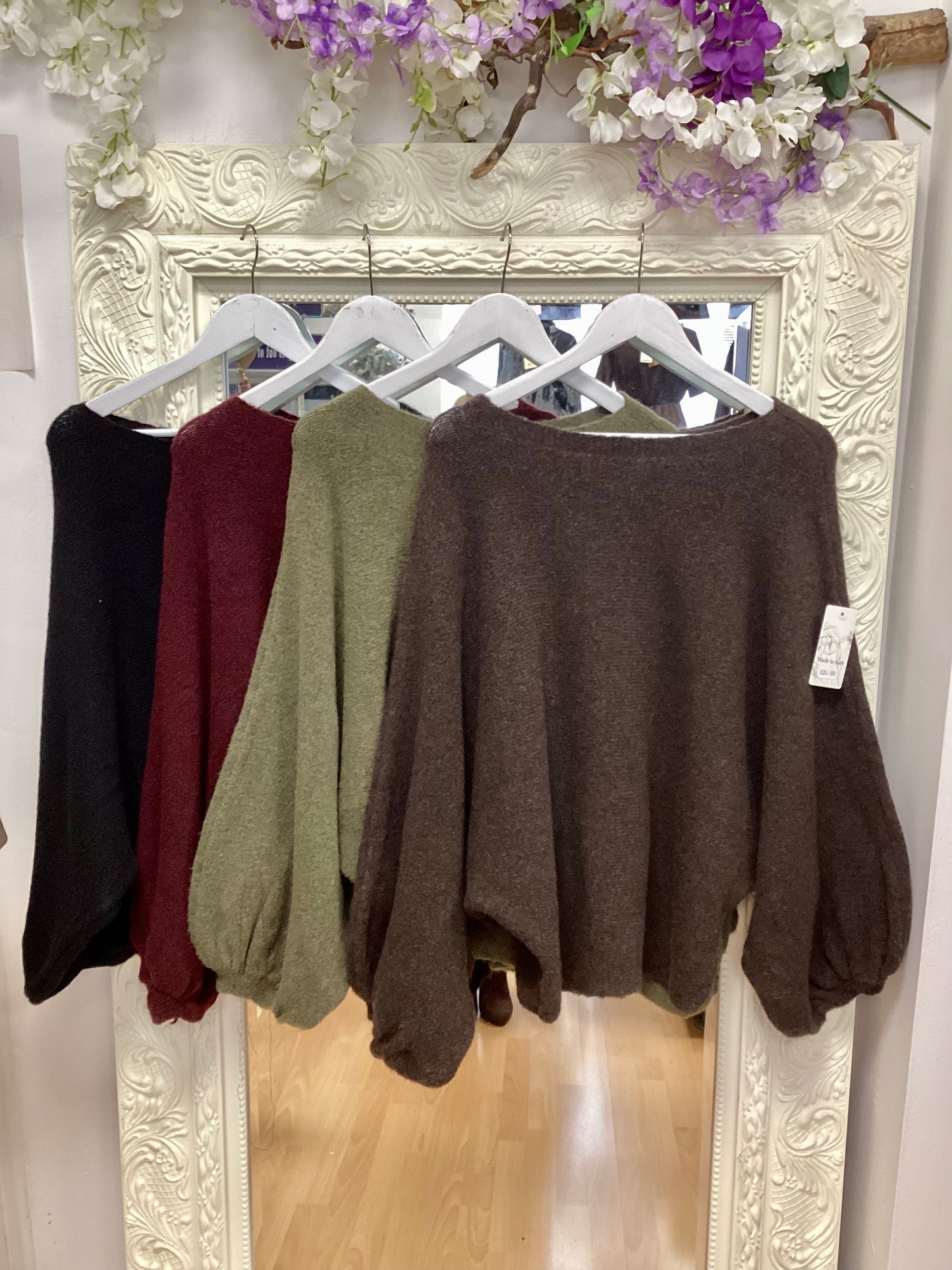 Ashley batwing jumper