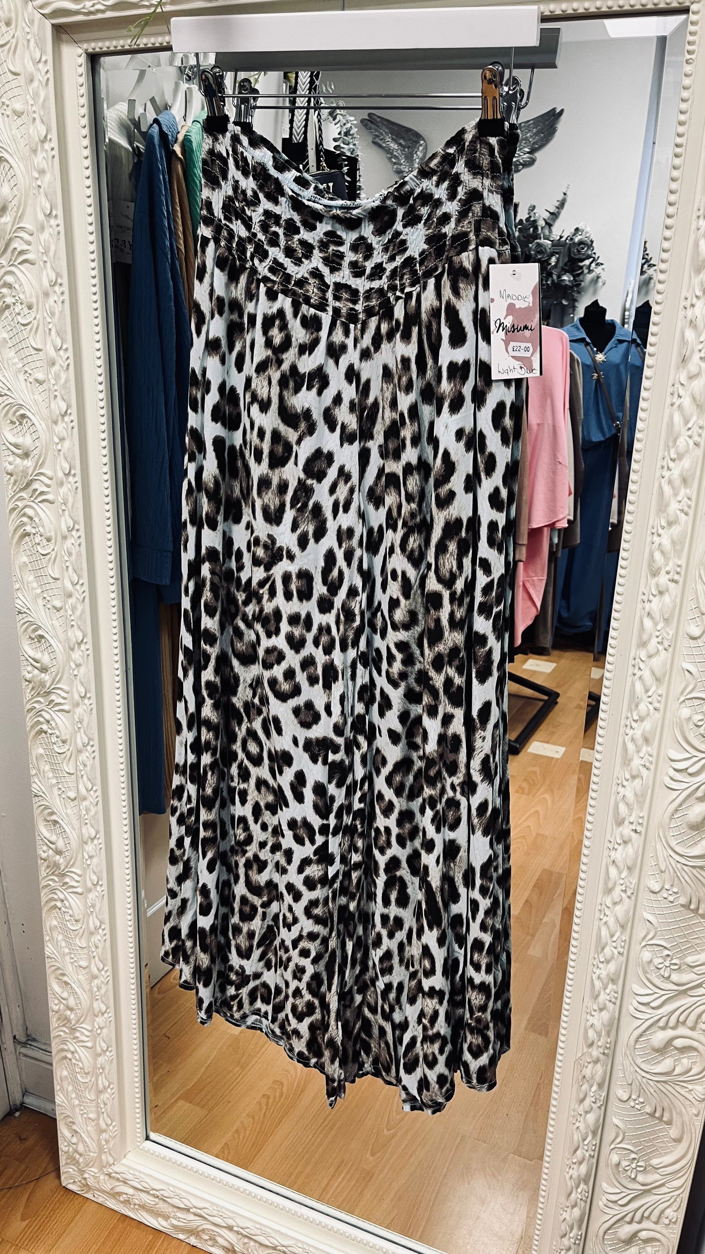 Maddie Animal Print Trousers