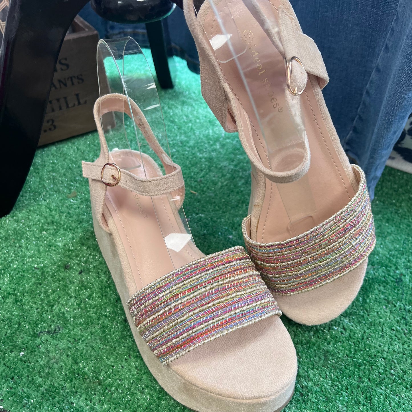 Morocco Multicolour Wedges