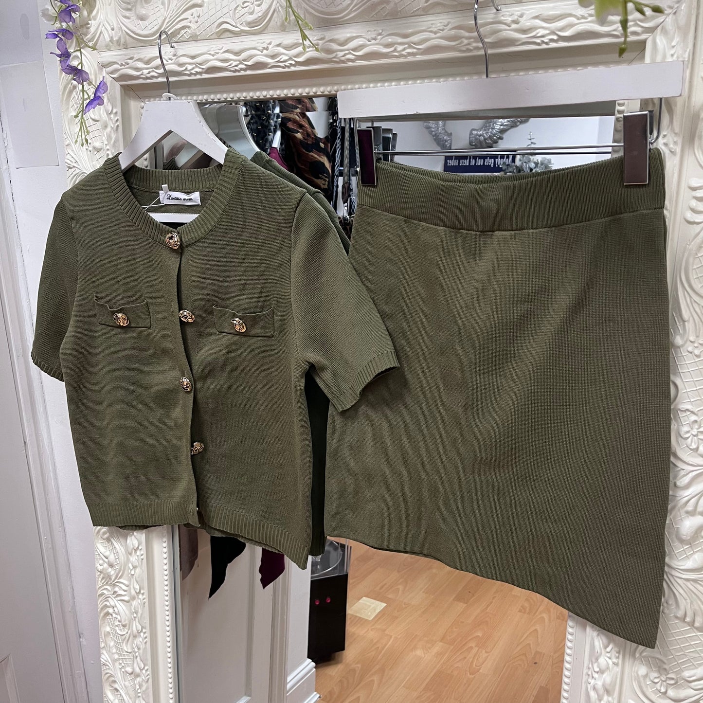Arabella - Top & Skirt