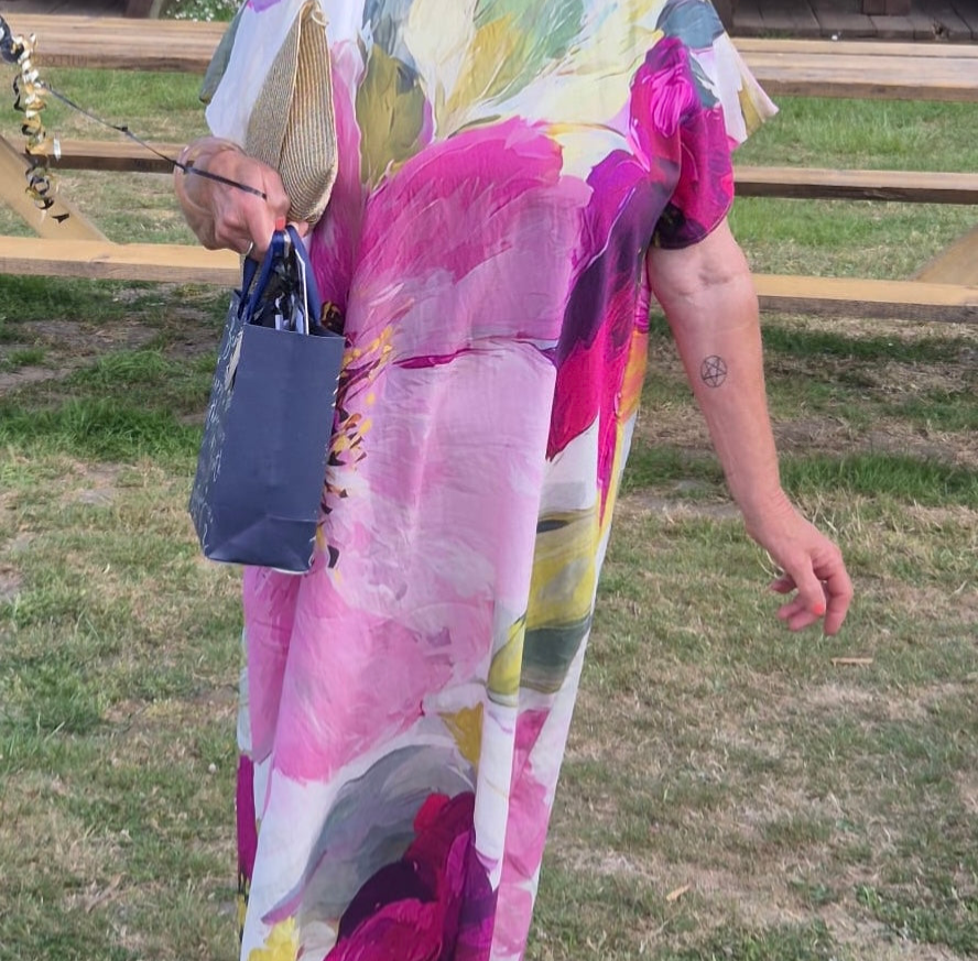 Sophie Colourful Dress