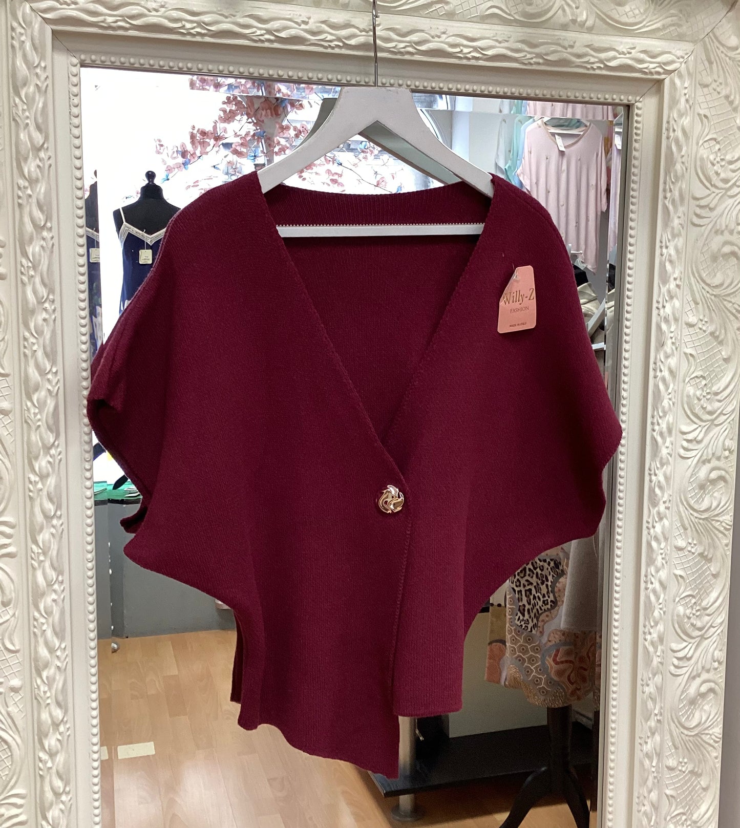 Melanie short cardi