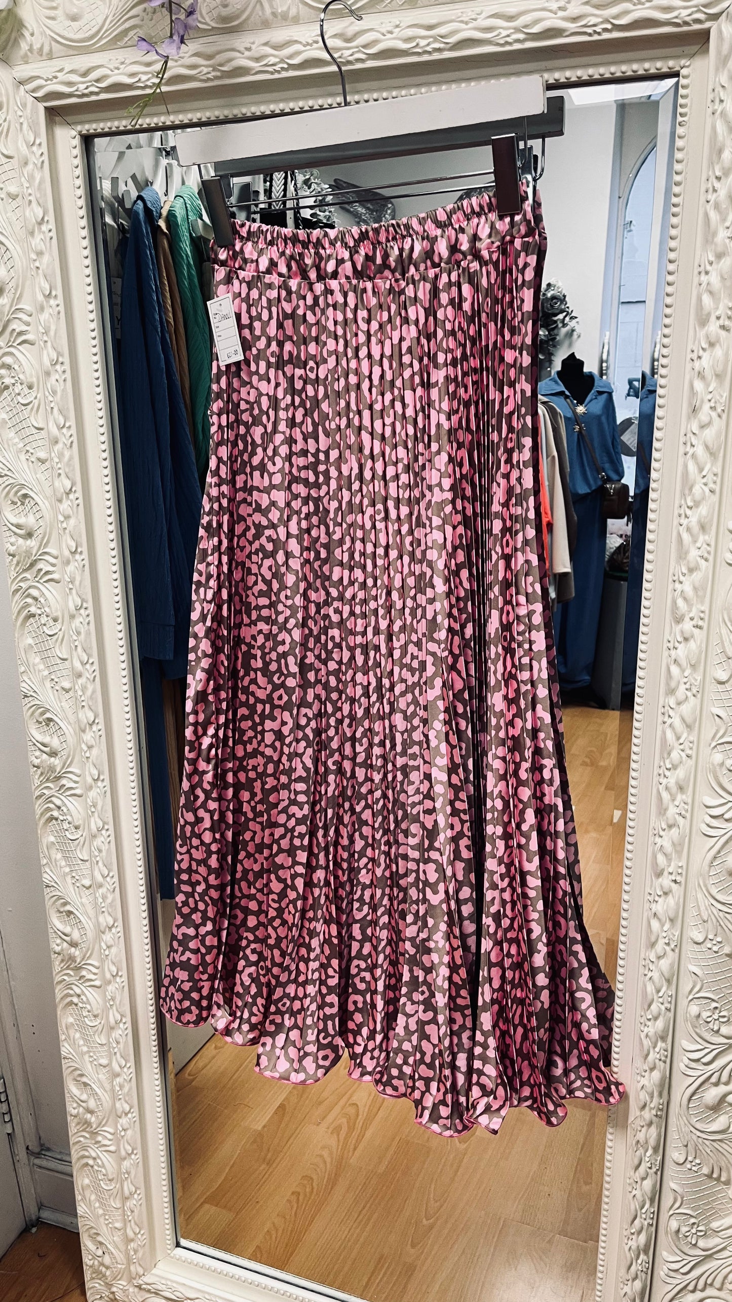 Danni Animal Print Skirt