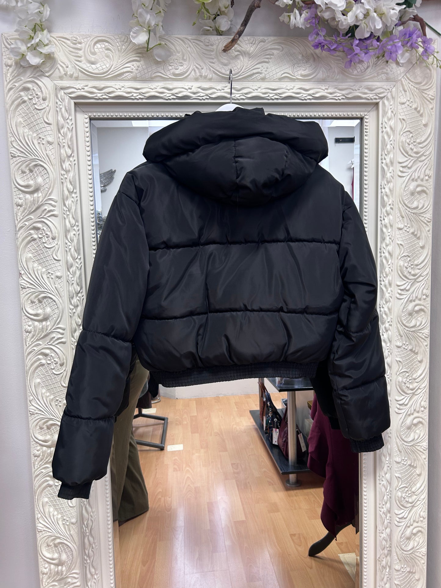 Bev cropped Puff jacket