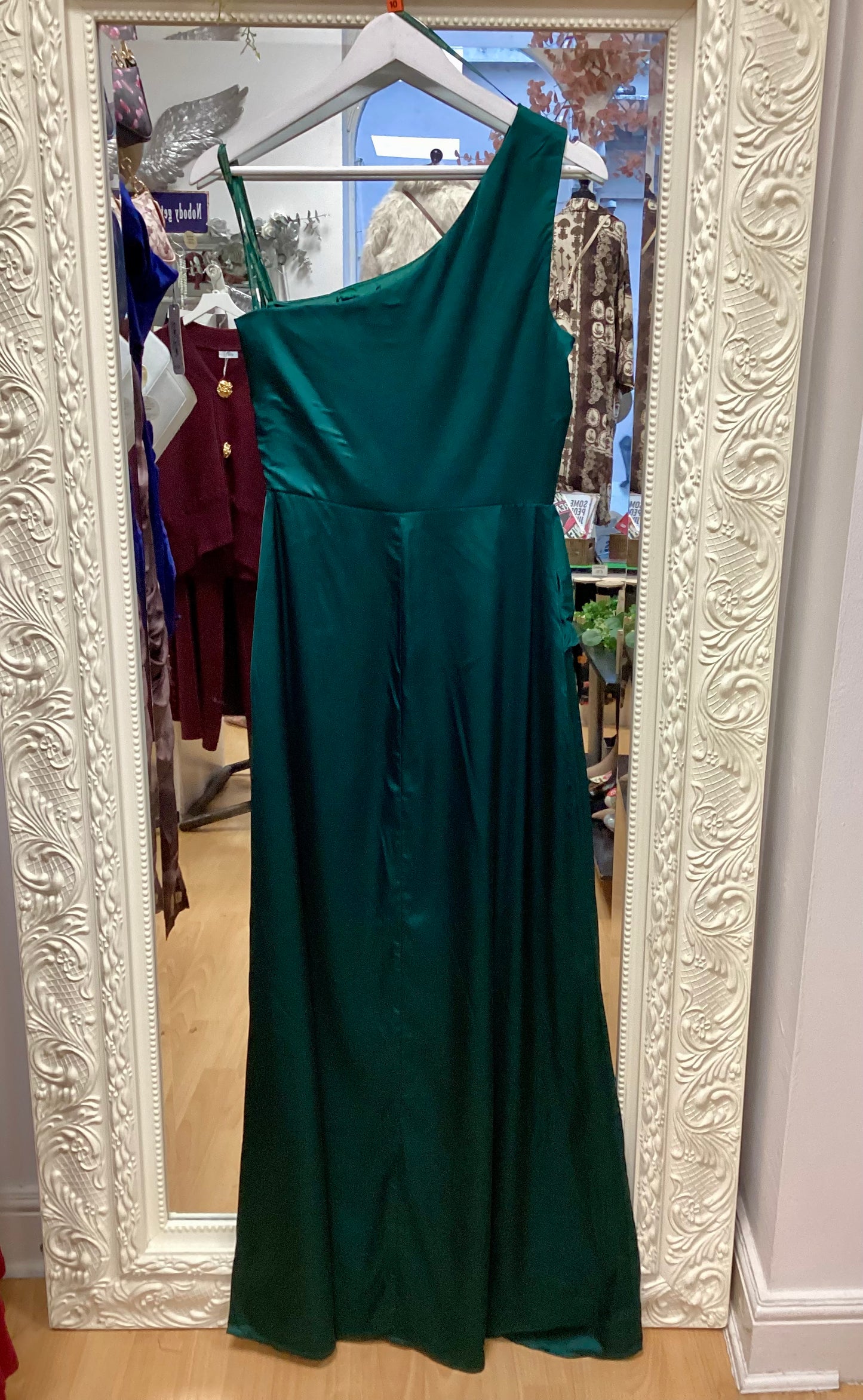 Chi Chi London Emerald Green Maxi Dress Chi Chi 10 2