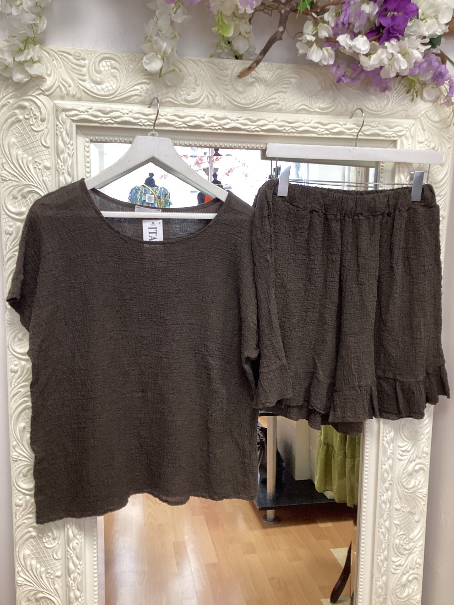 Misha short set