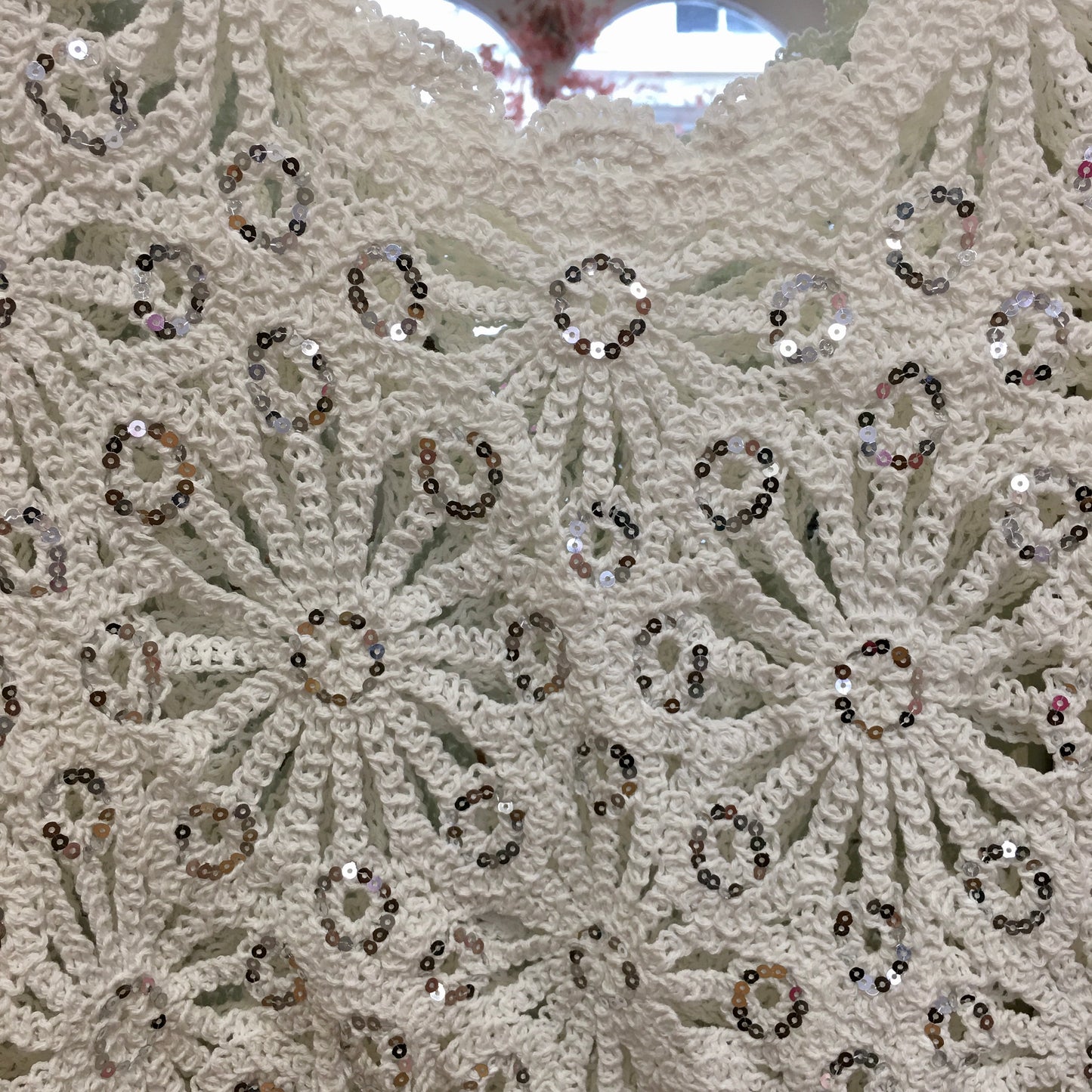Ivy crochet vest
