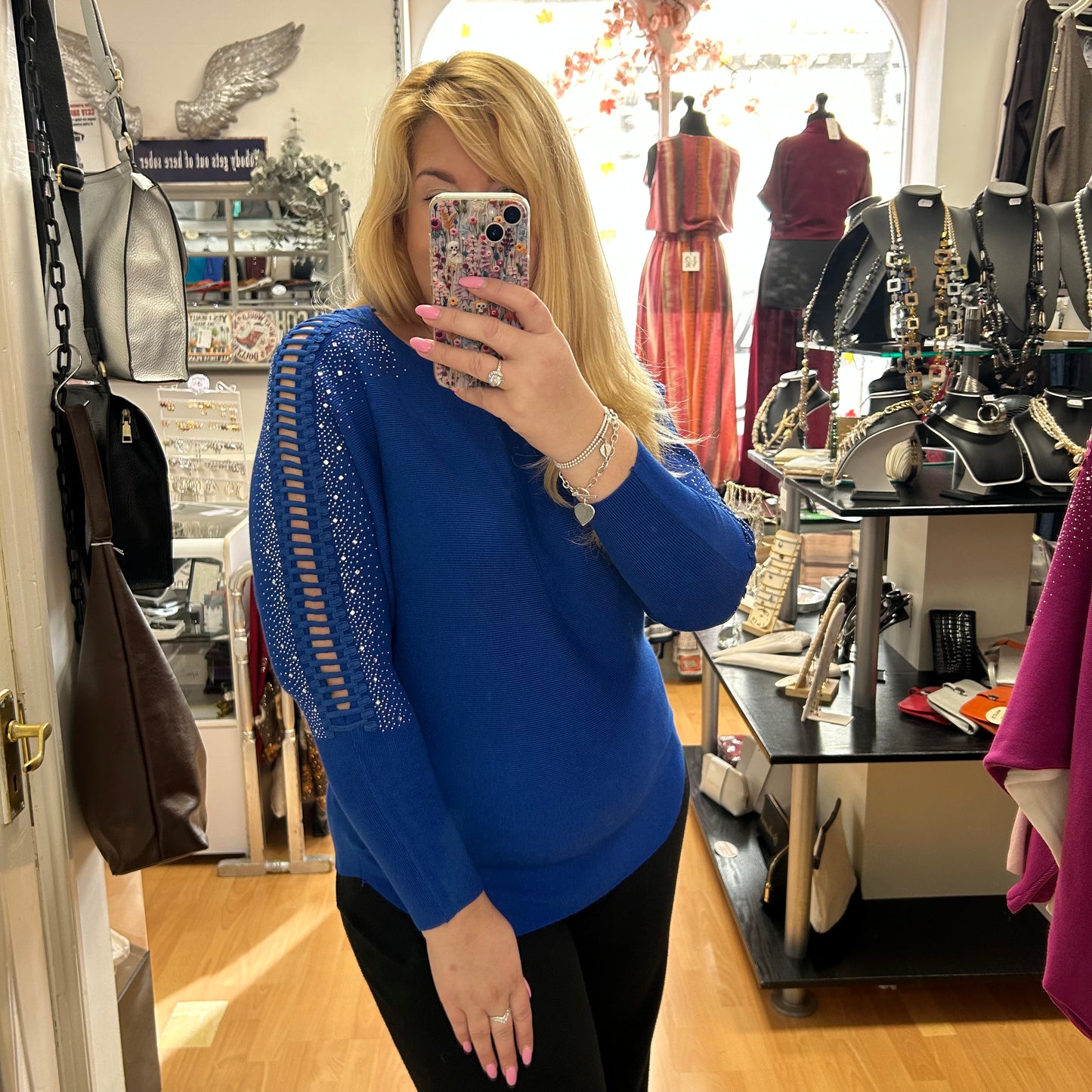 Danni Sparkle Jumper