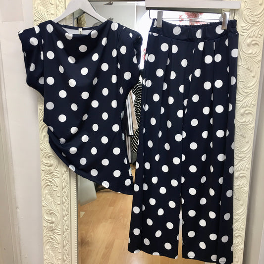 Alexis Spot Set / Co ord