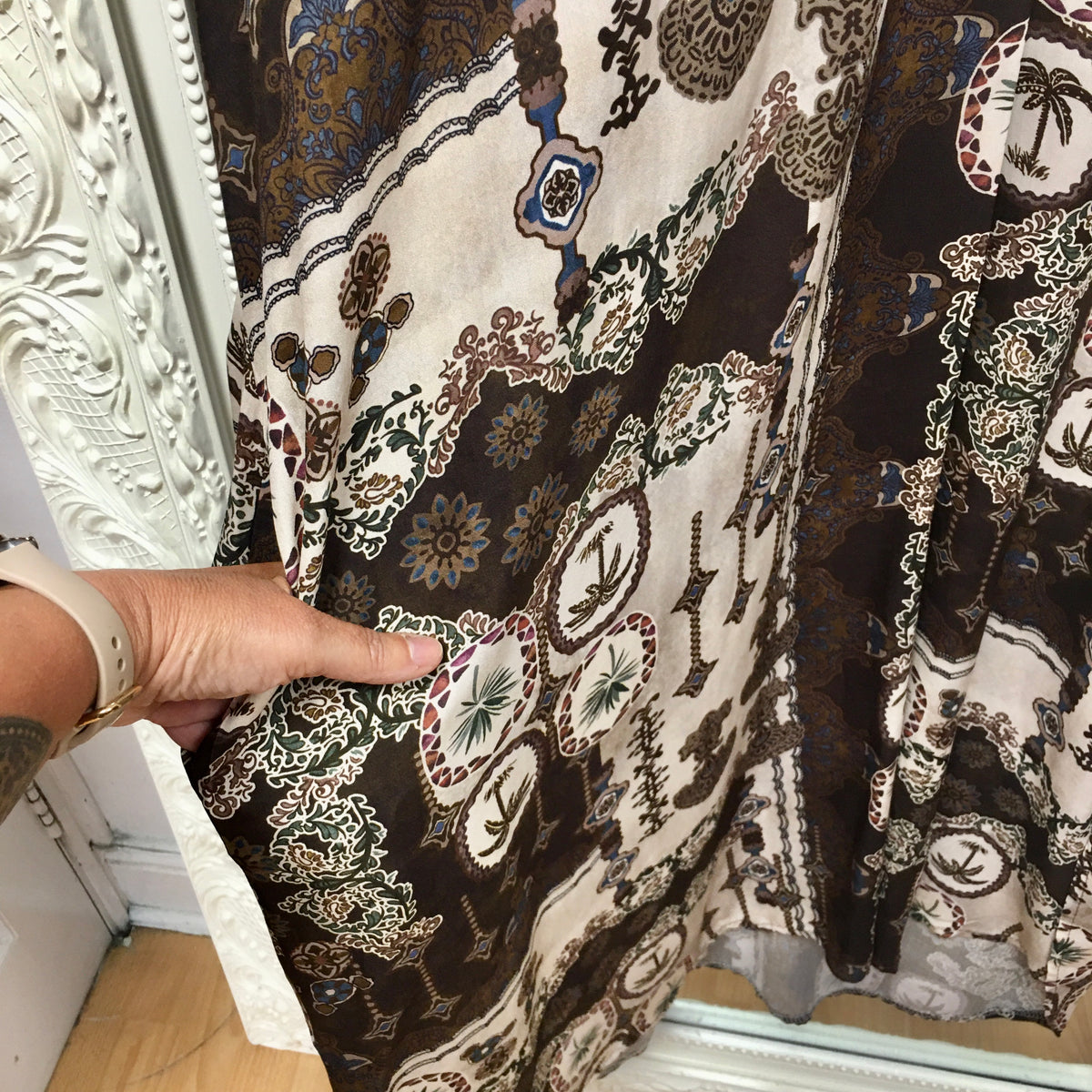 Jordan patchwork dress