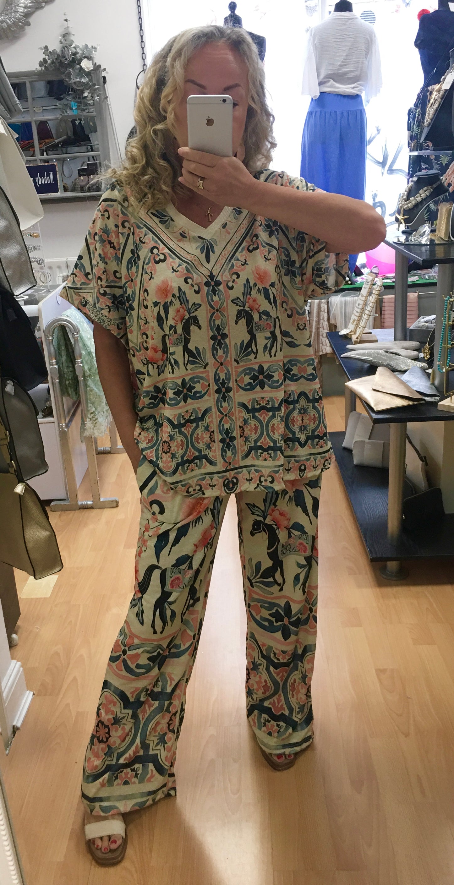 Coco horse trouser set