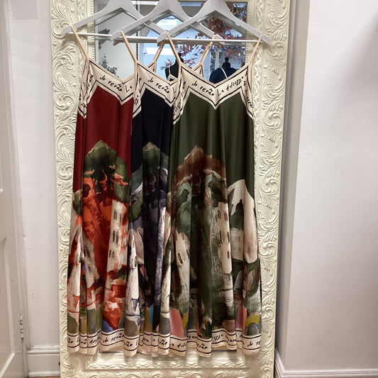Gina dress - Maxi