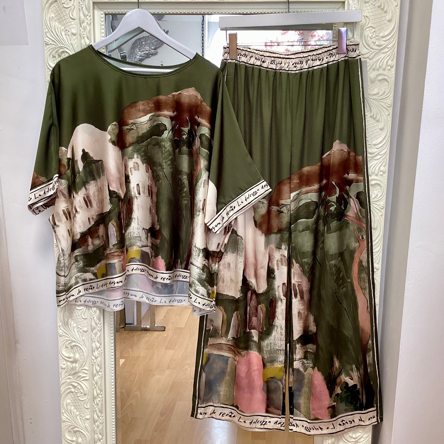 Lucia trouser set