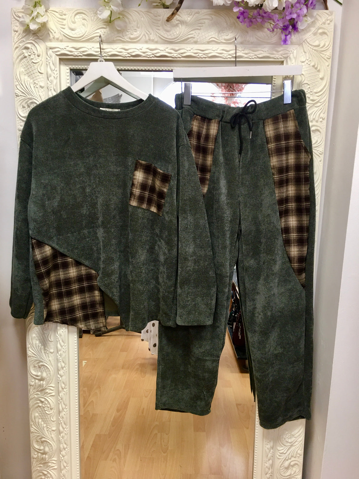 Jordan corduroy Co ord