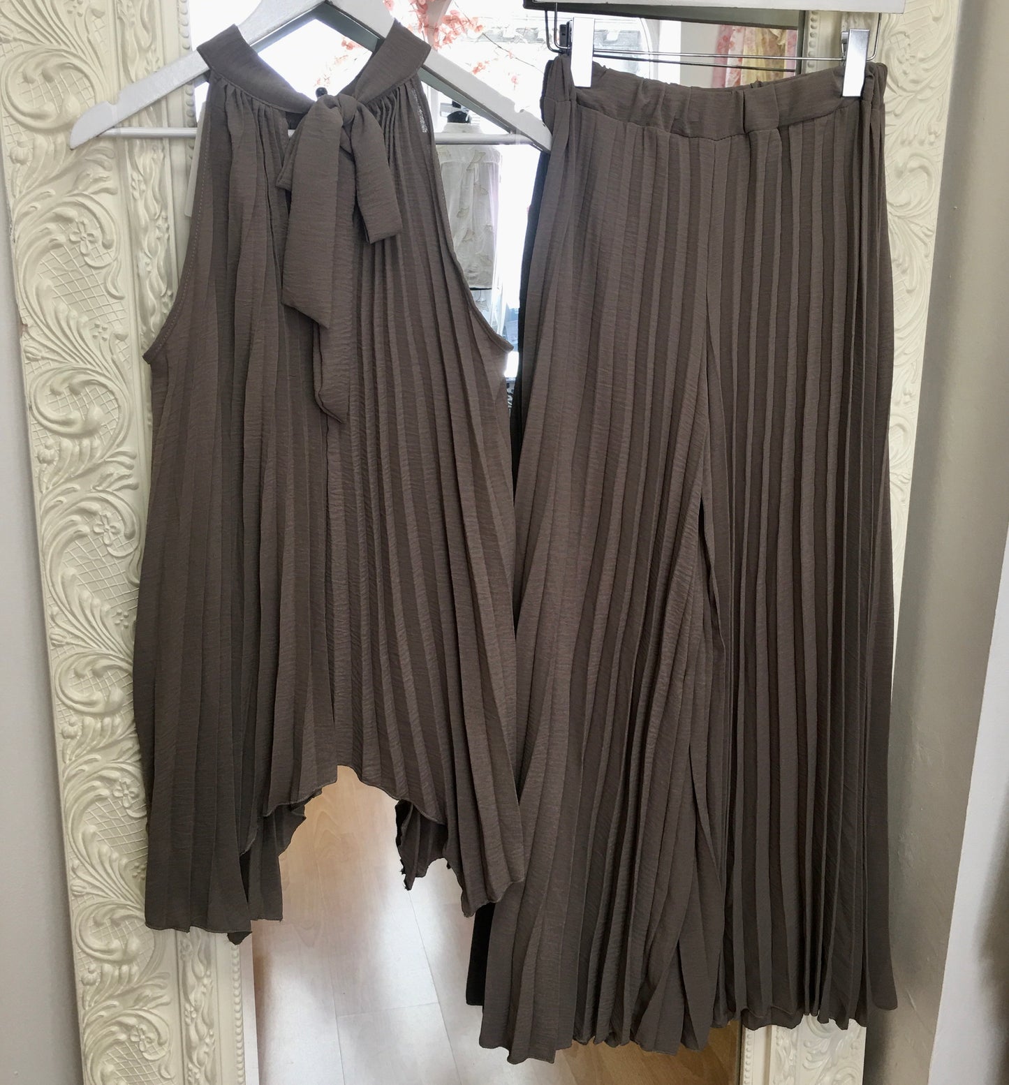 Luna pleated Co ord
