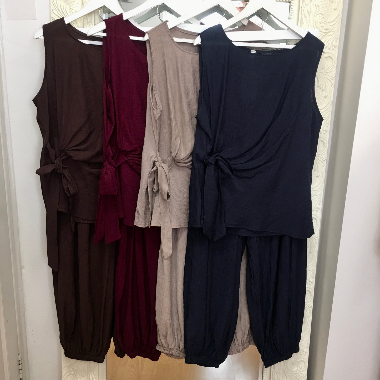 Sienna Two Piece Set with Side Tie