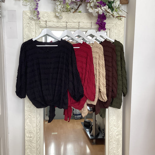 Annie Knotted Top