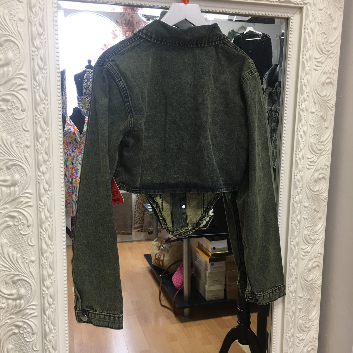 EGO denim jacket 1