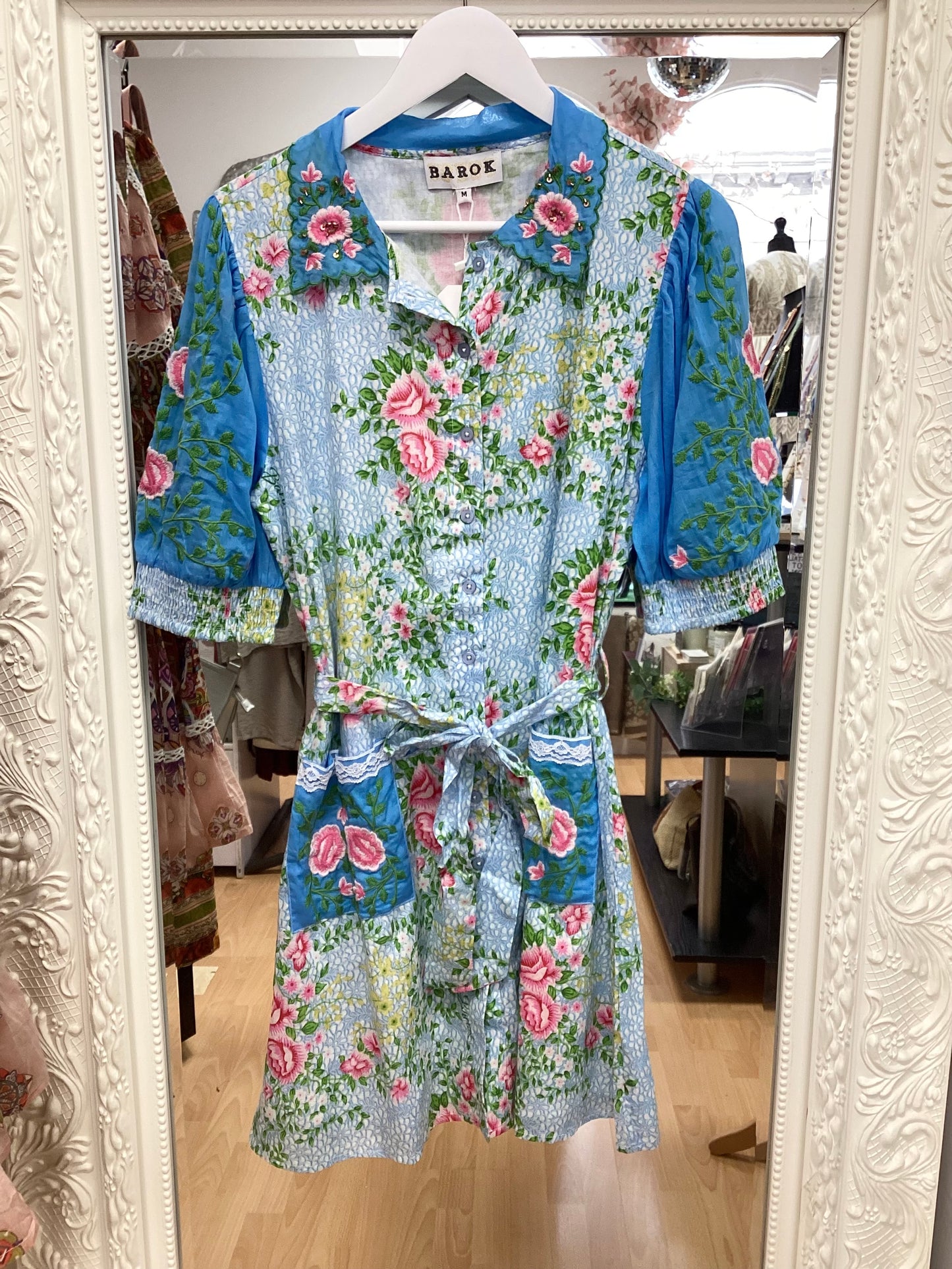 NJ Couture BAROK shirt dress NJCB6