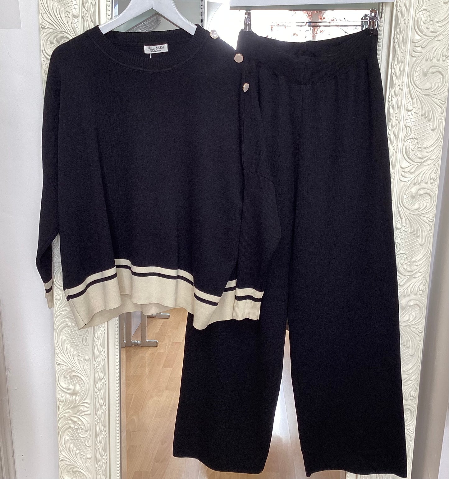 Saffron trouser set