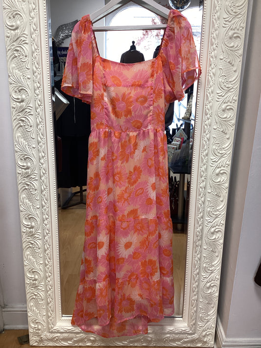 Nyla maxi dress