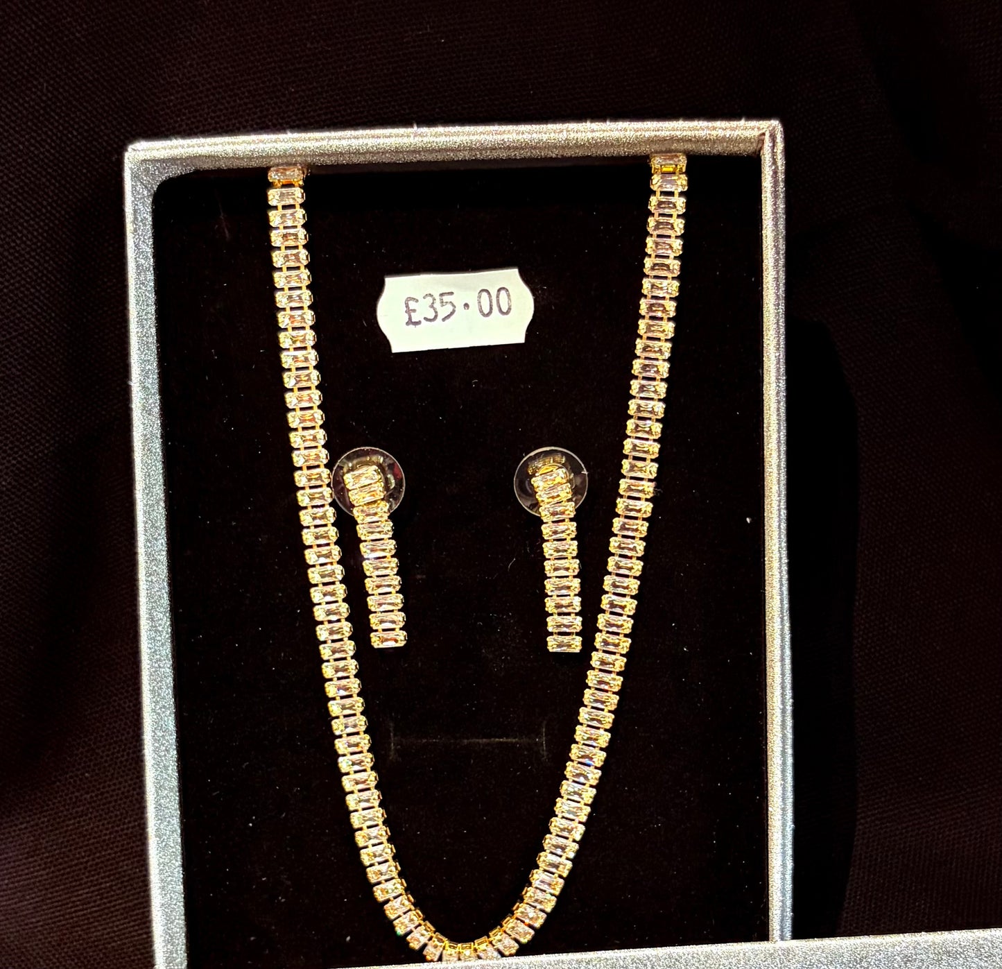 Lotus Jewellery Set
